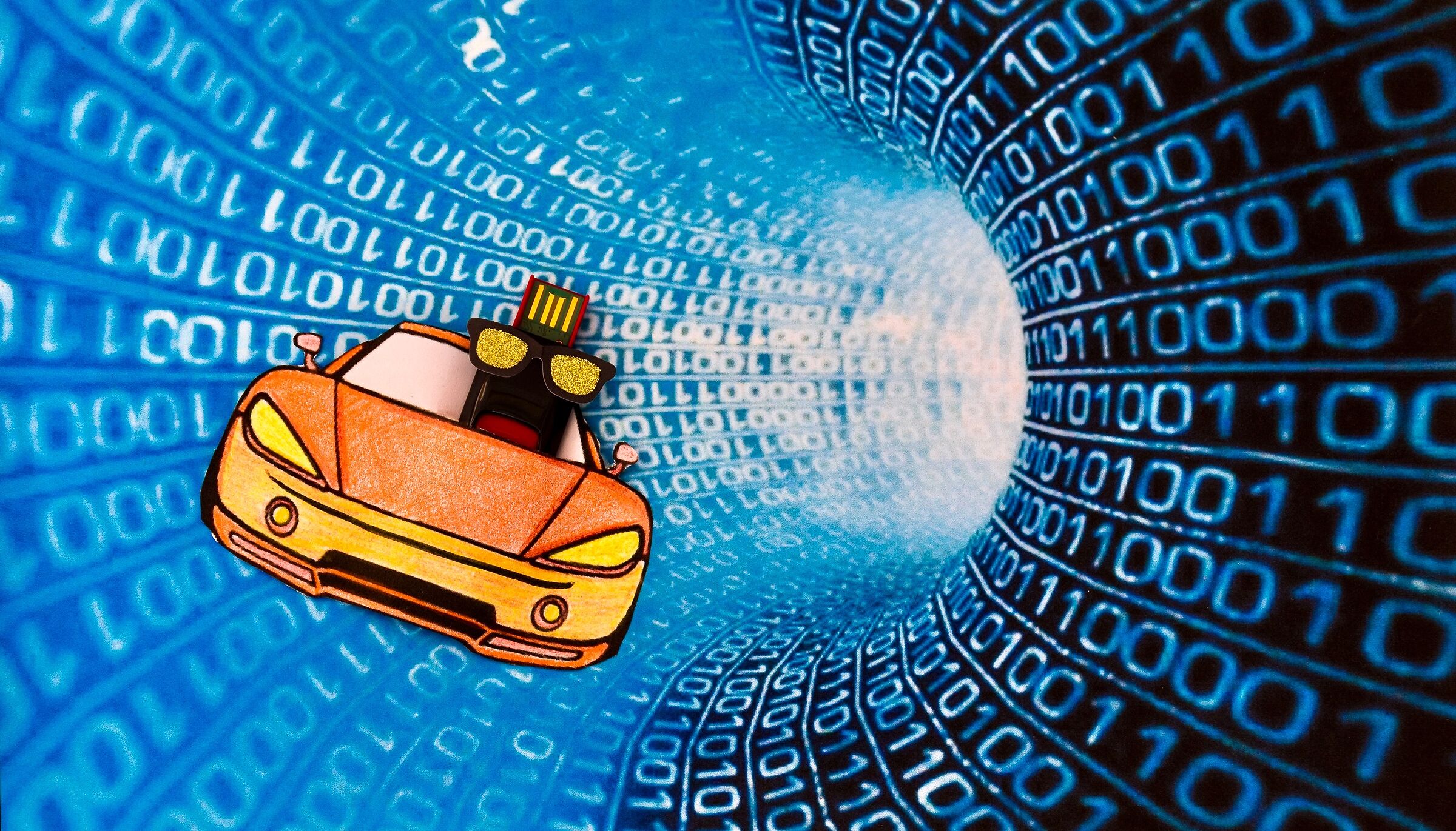 BIT, BIT! PENDRIVE IN ARRIVOOOOO...