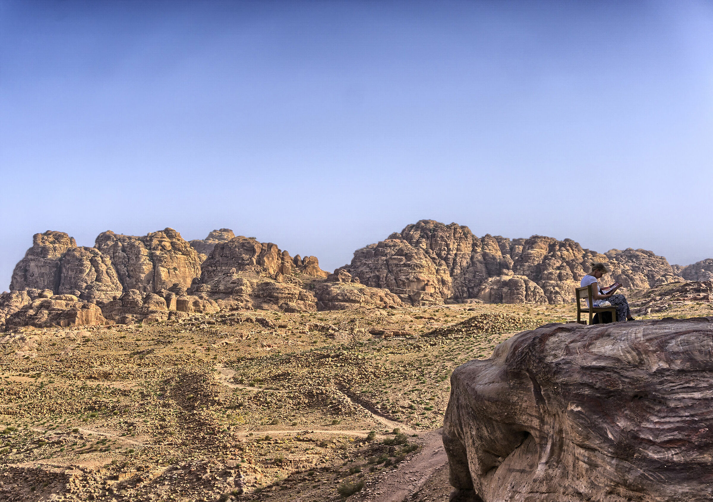 Una lettura rilassante