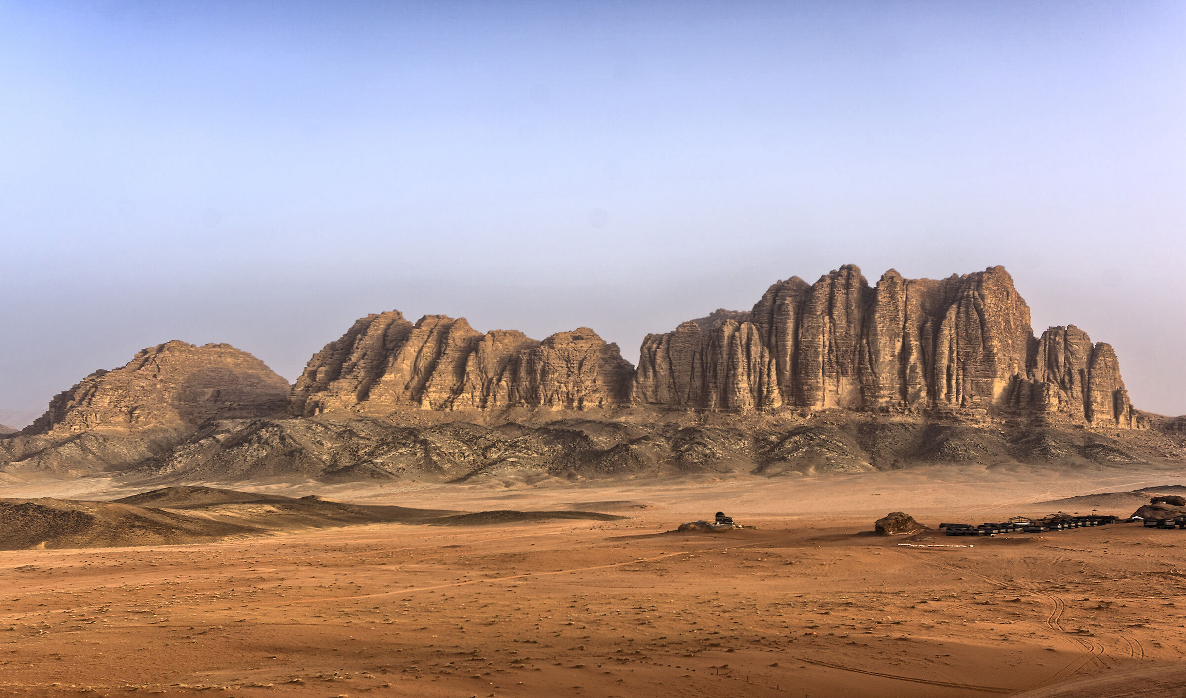 Sunshine in the Desert