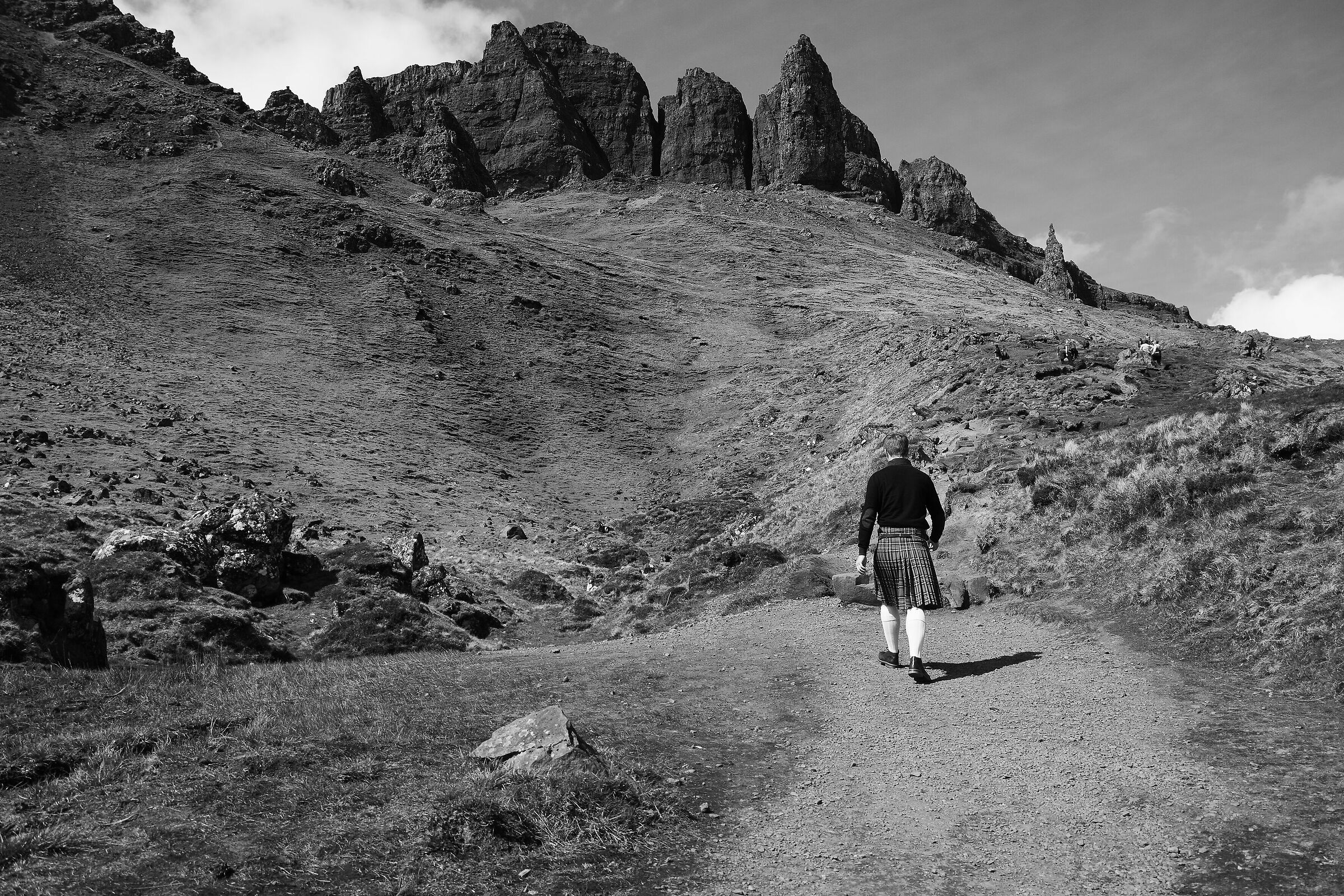 The Kilt of Storr
