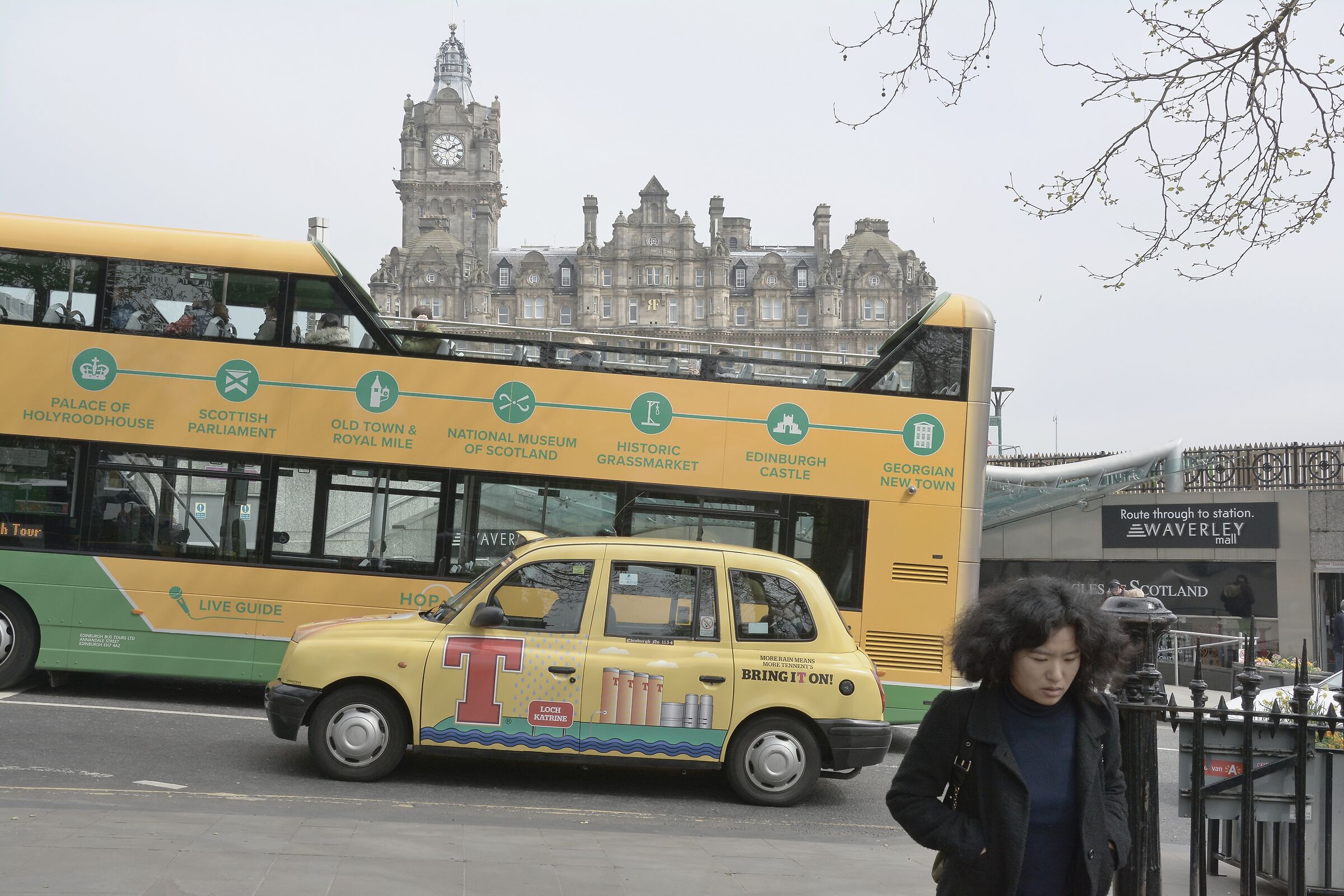 Portrait of Edinburgh