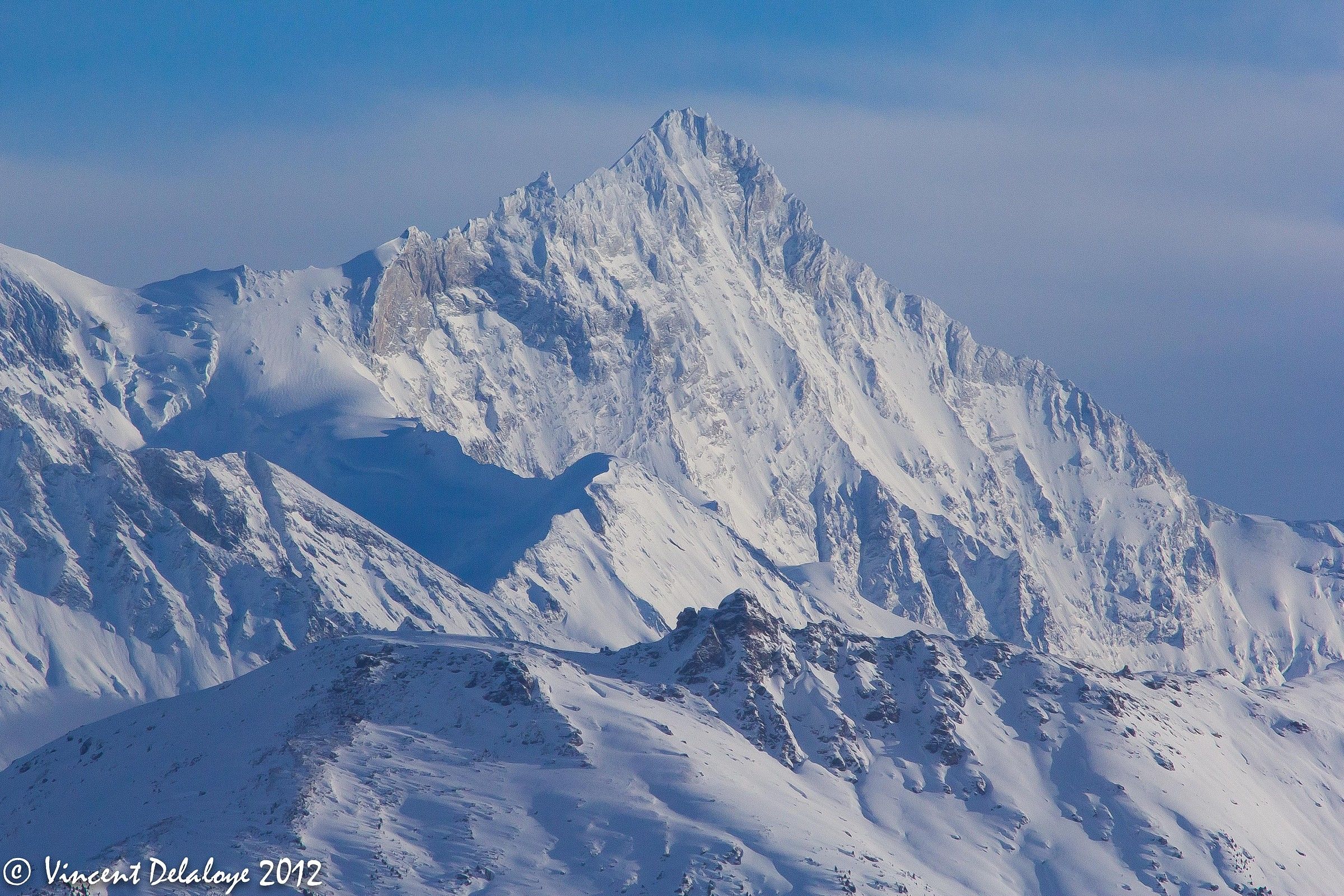 Le Weisshorn (4545m)