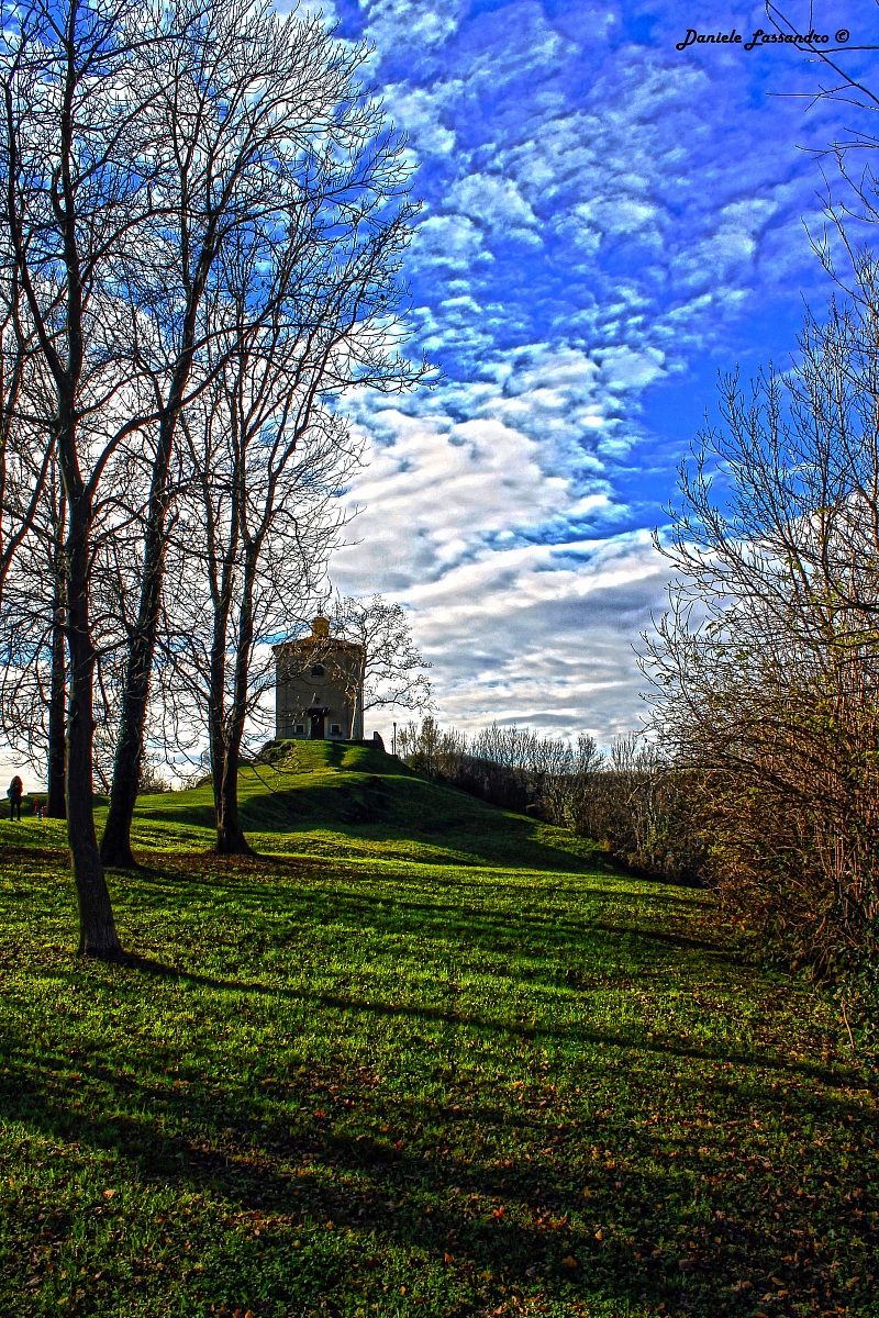 La collinetta d'autunno
