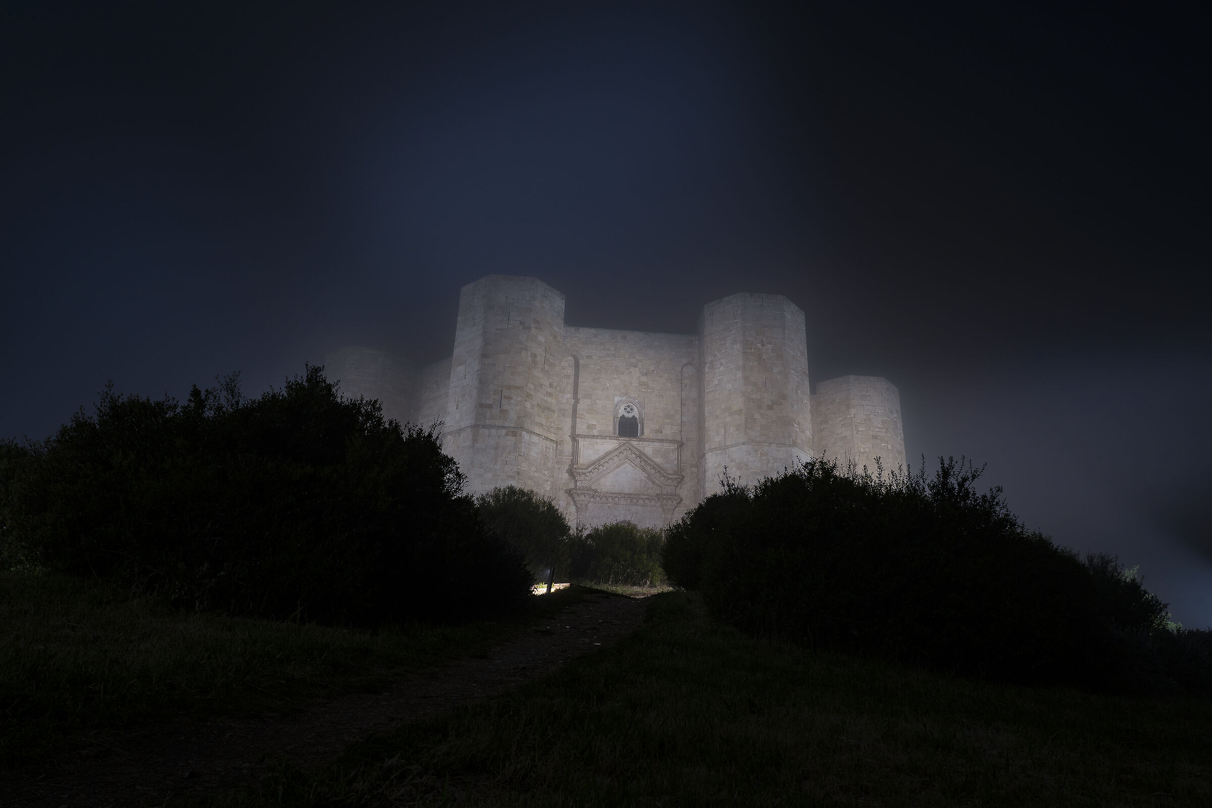 Castel del Monte, Andria.