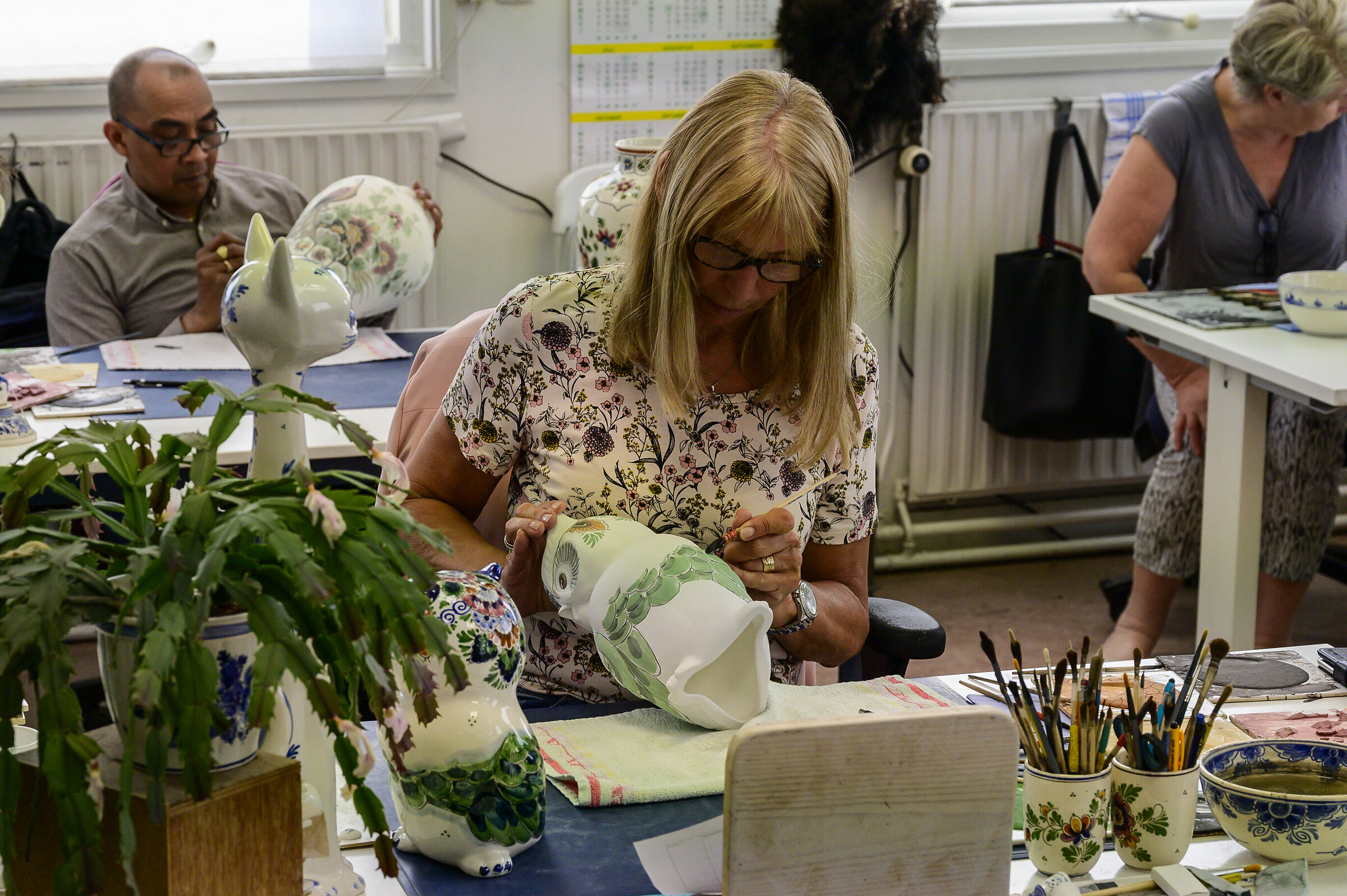 Delft  "Artisti al lavoro"