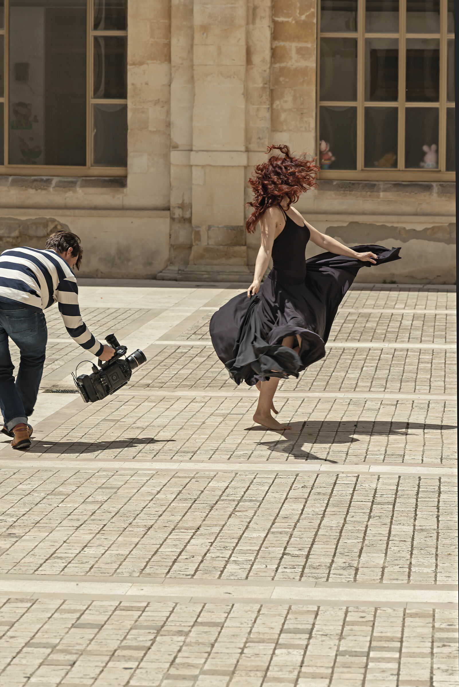 Italy Apulia Lecce backstage Dance of Pizzica