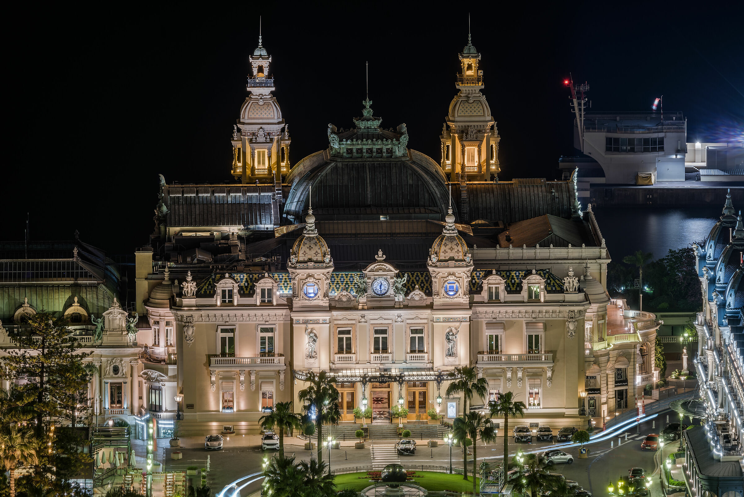 Casino di Monte-Carlo Nikon D750 Tamron 150-600