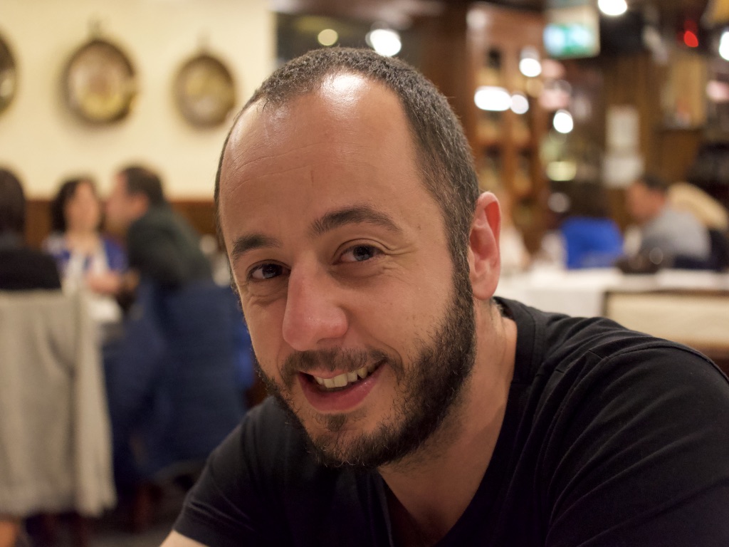 The mythical and very nice Andrea!