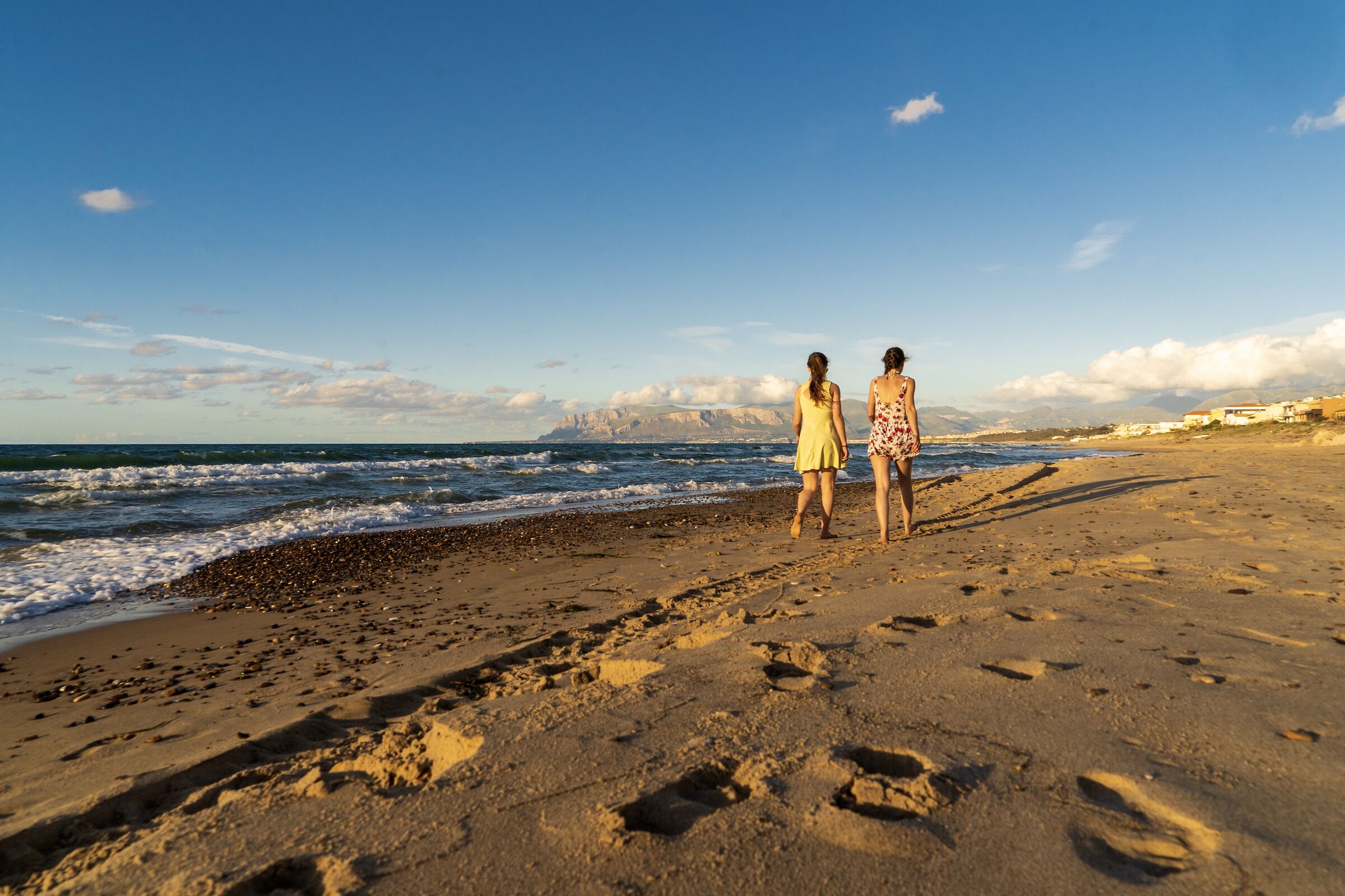 Quattro passi sulla sabbia