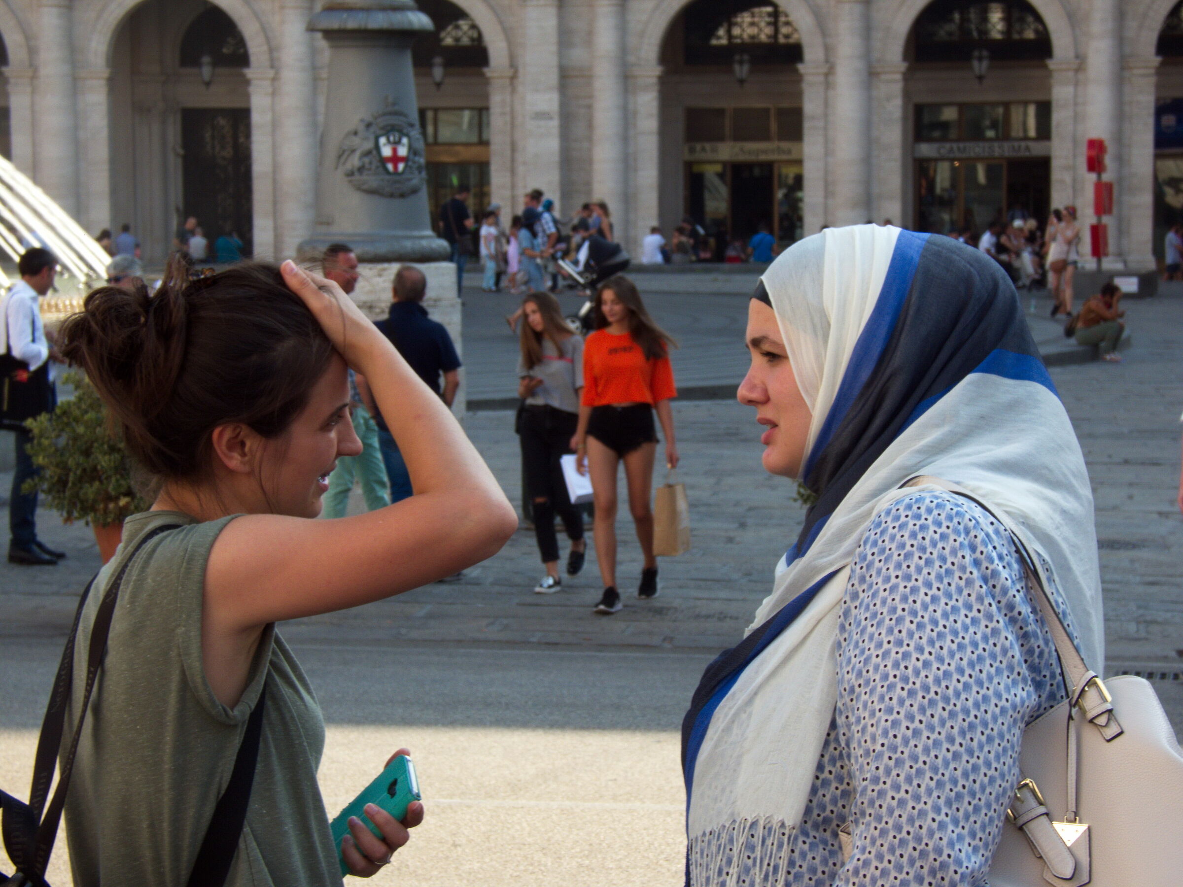 Dialogue between cultures