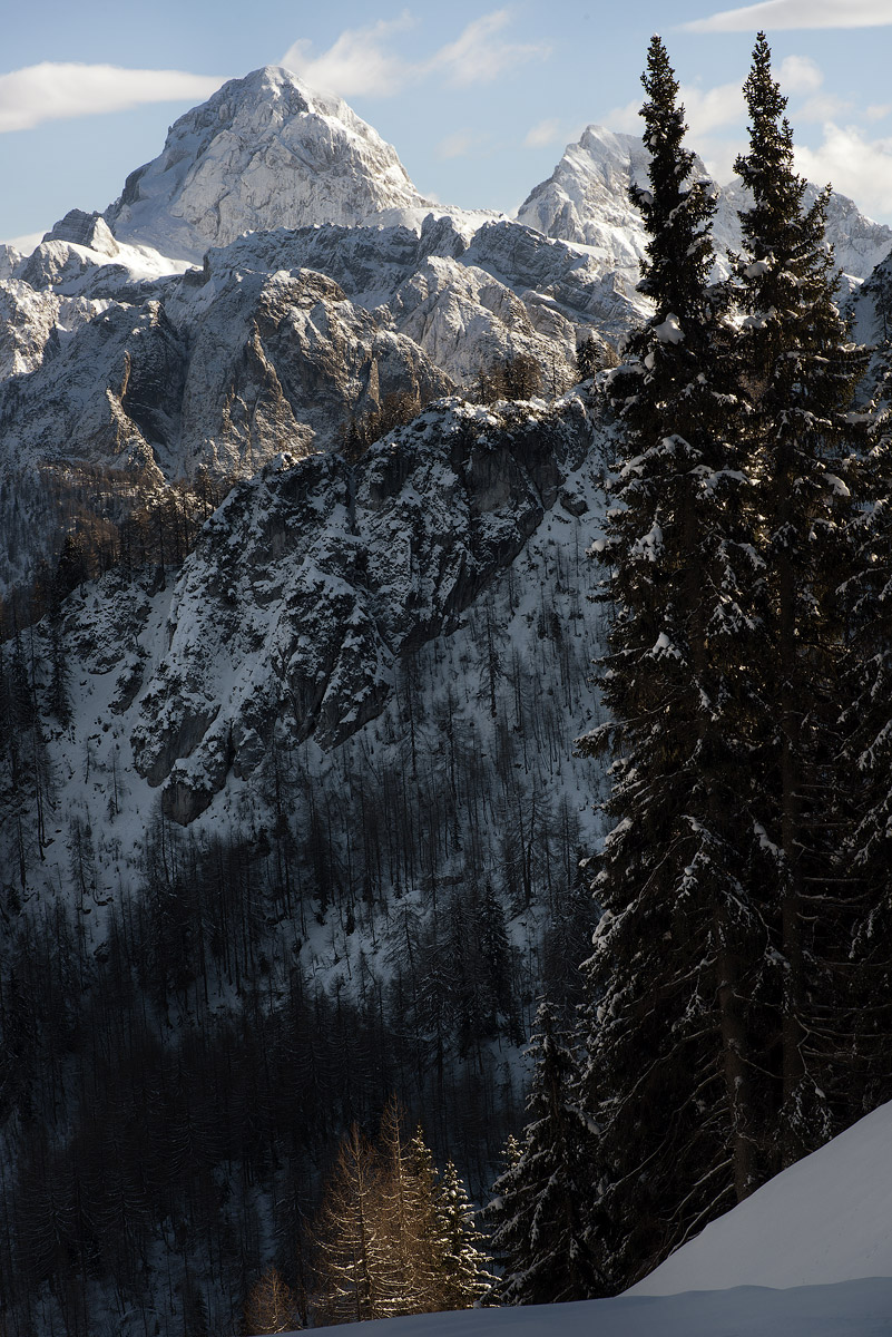 M. Mangart by M. Lussari.