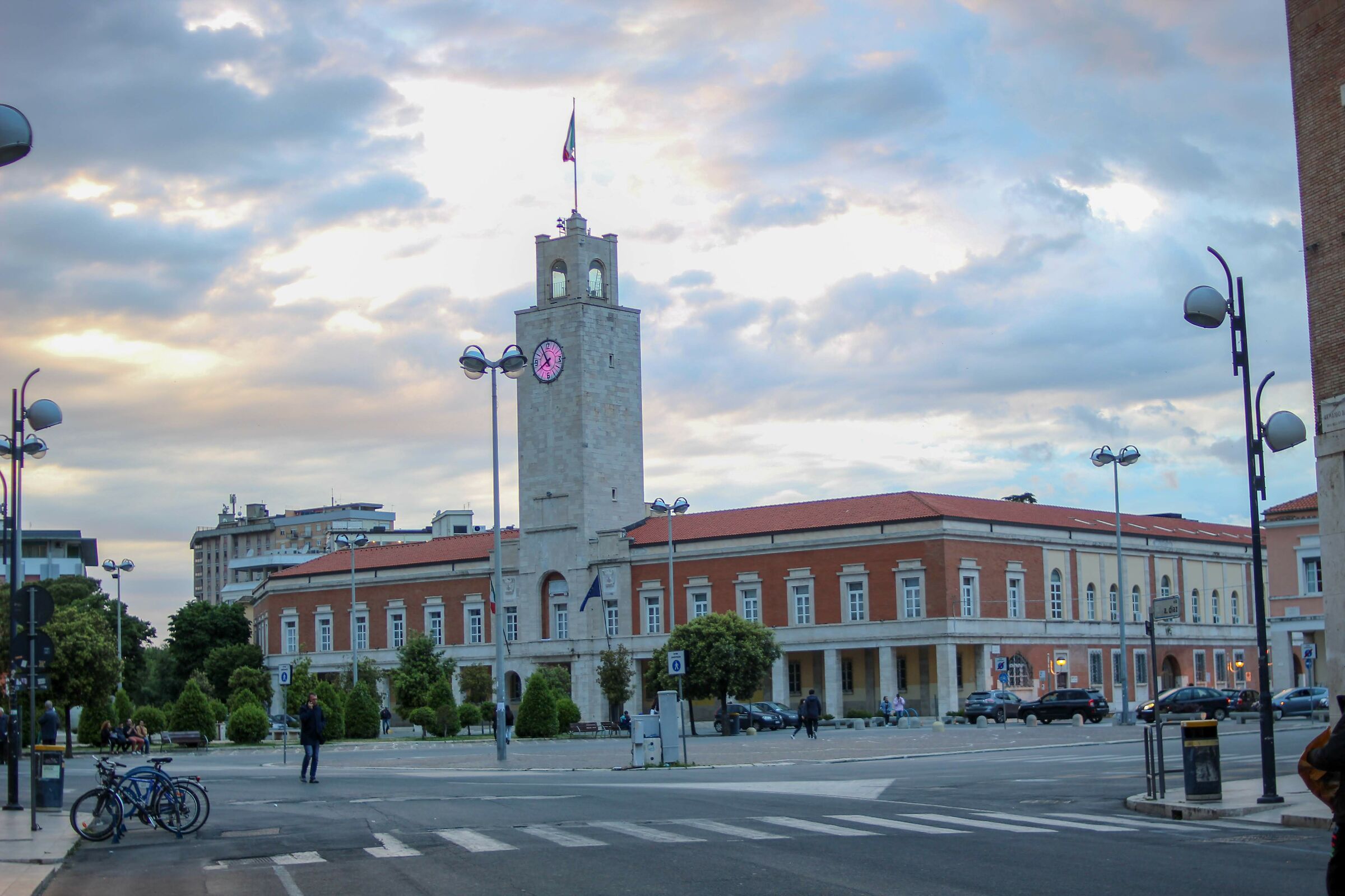 Latina piazza del popolo
