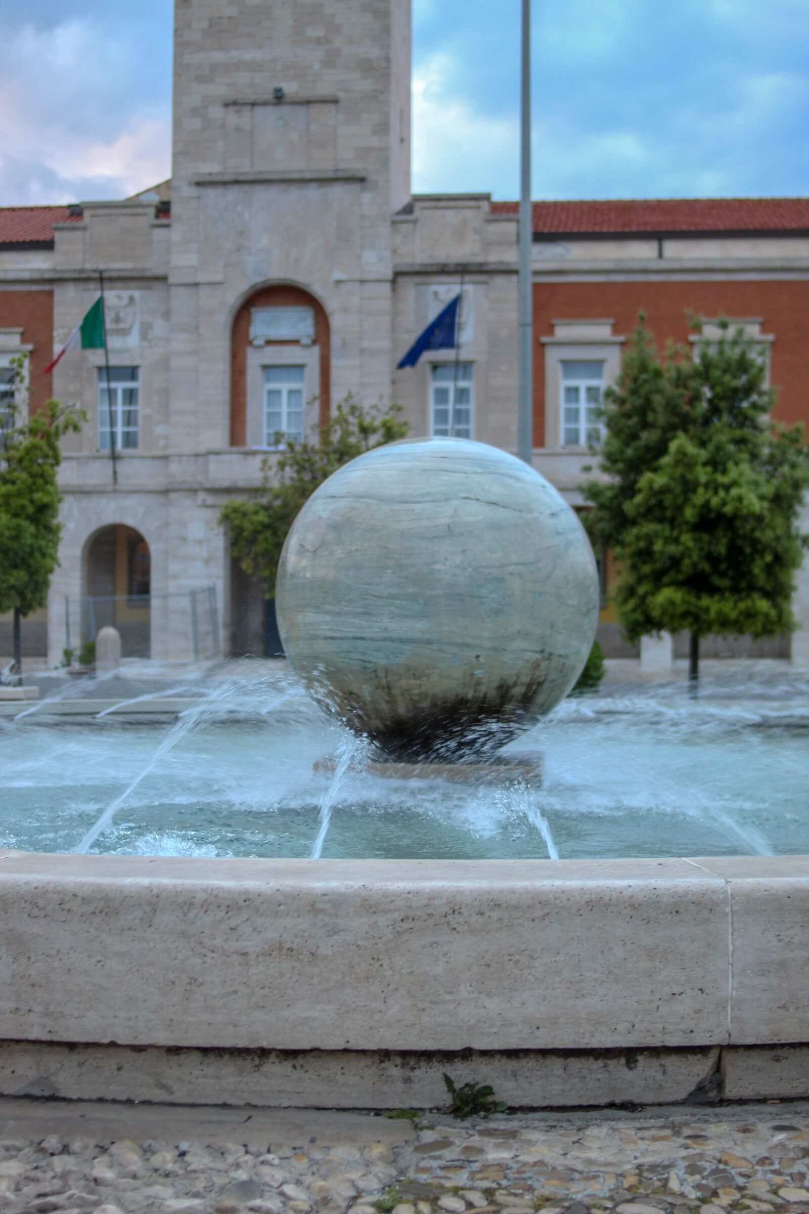 Fontana di piazza del Popolo