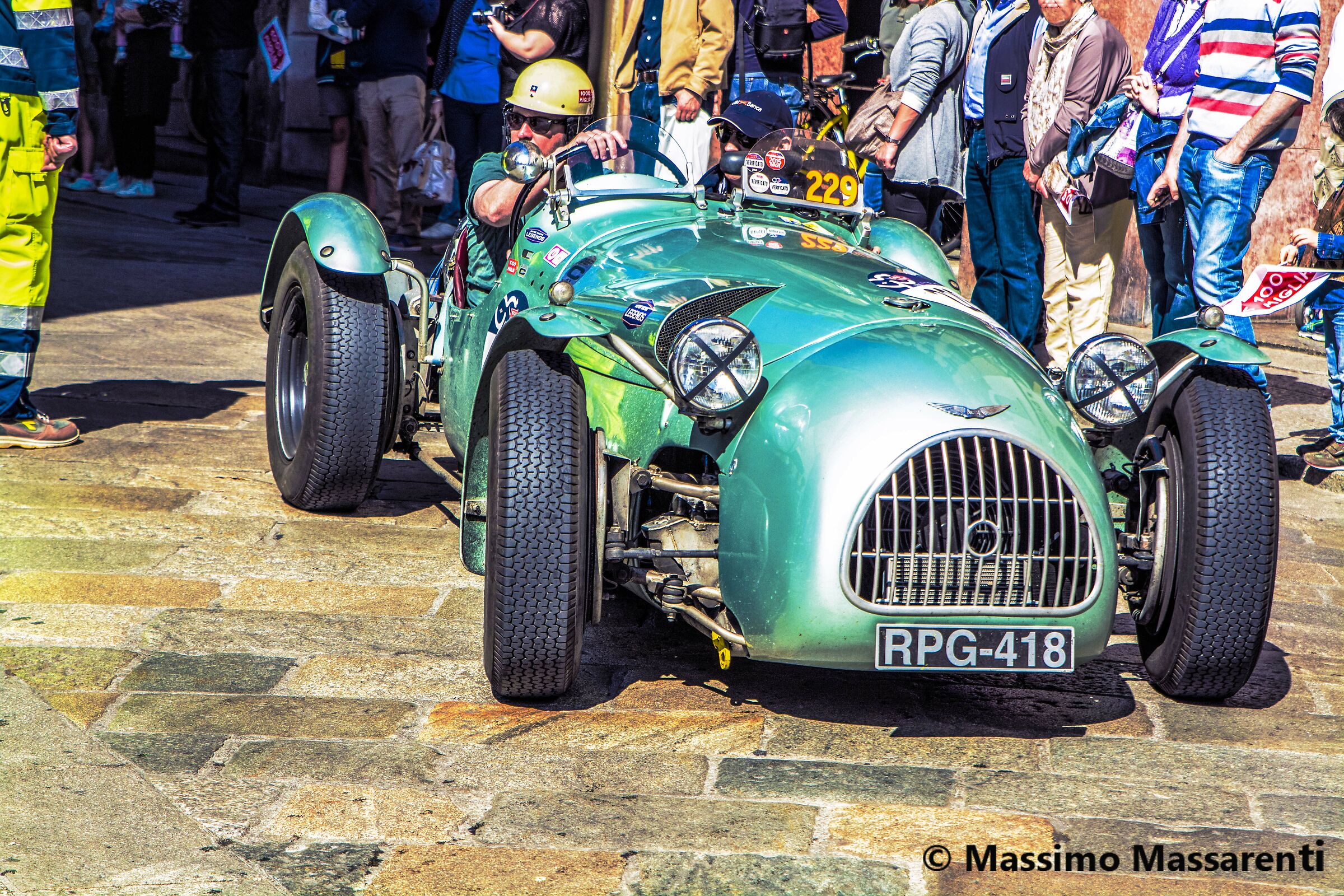 HIGH JAGUAR-HW-1951-Thousand Miles