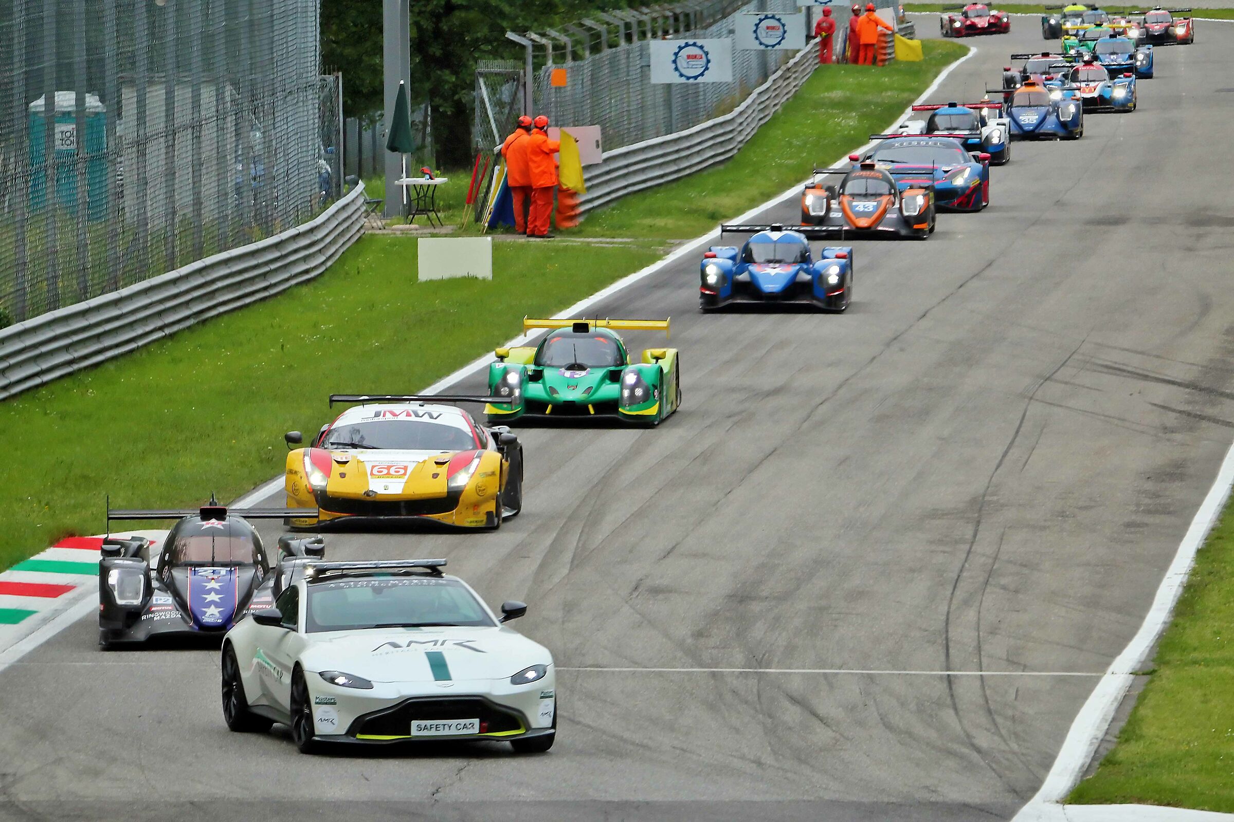 monza le mans series 2019