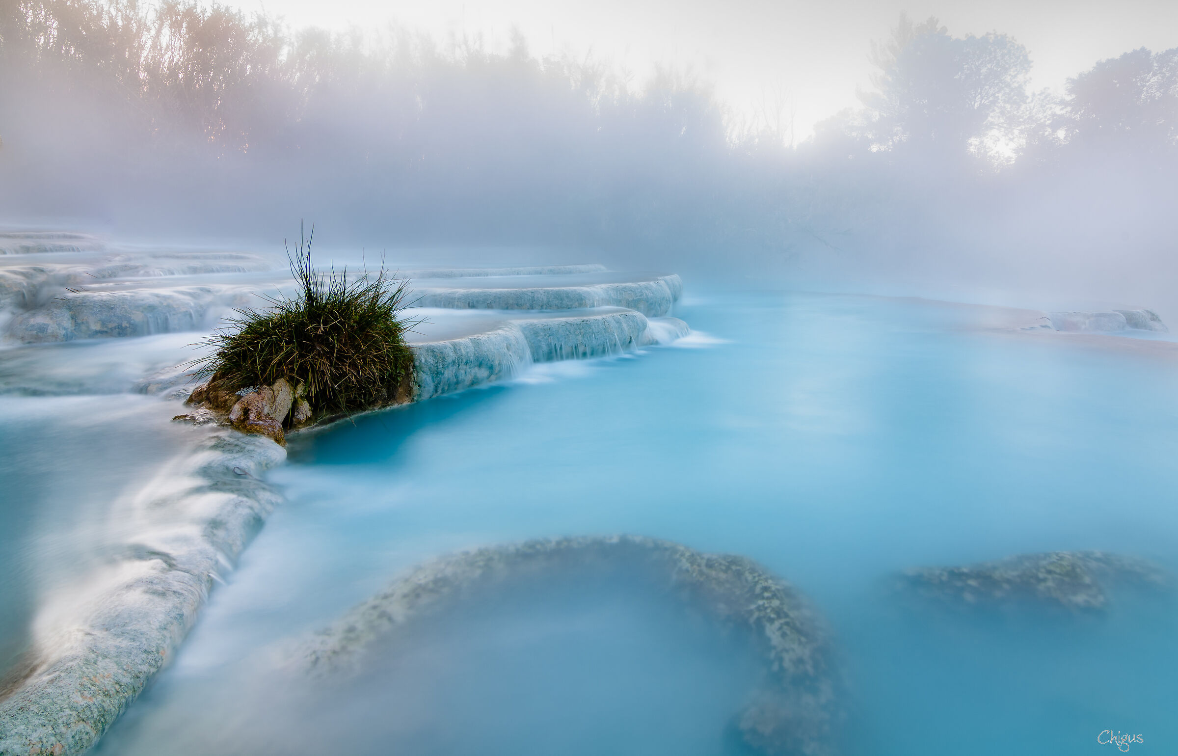 Caldo Umido... Saturnia