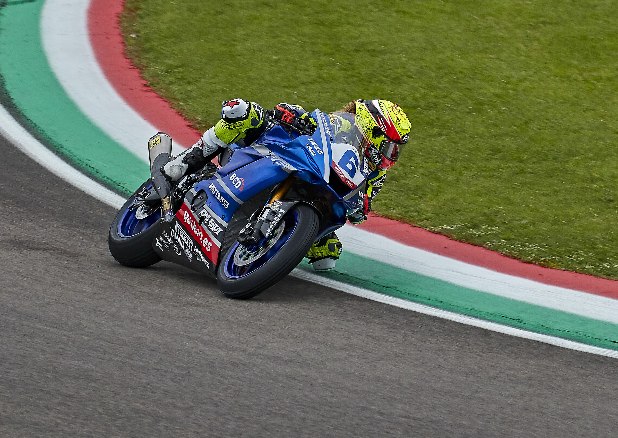 Maria herrera supersport 600 imola