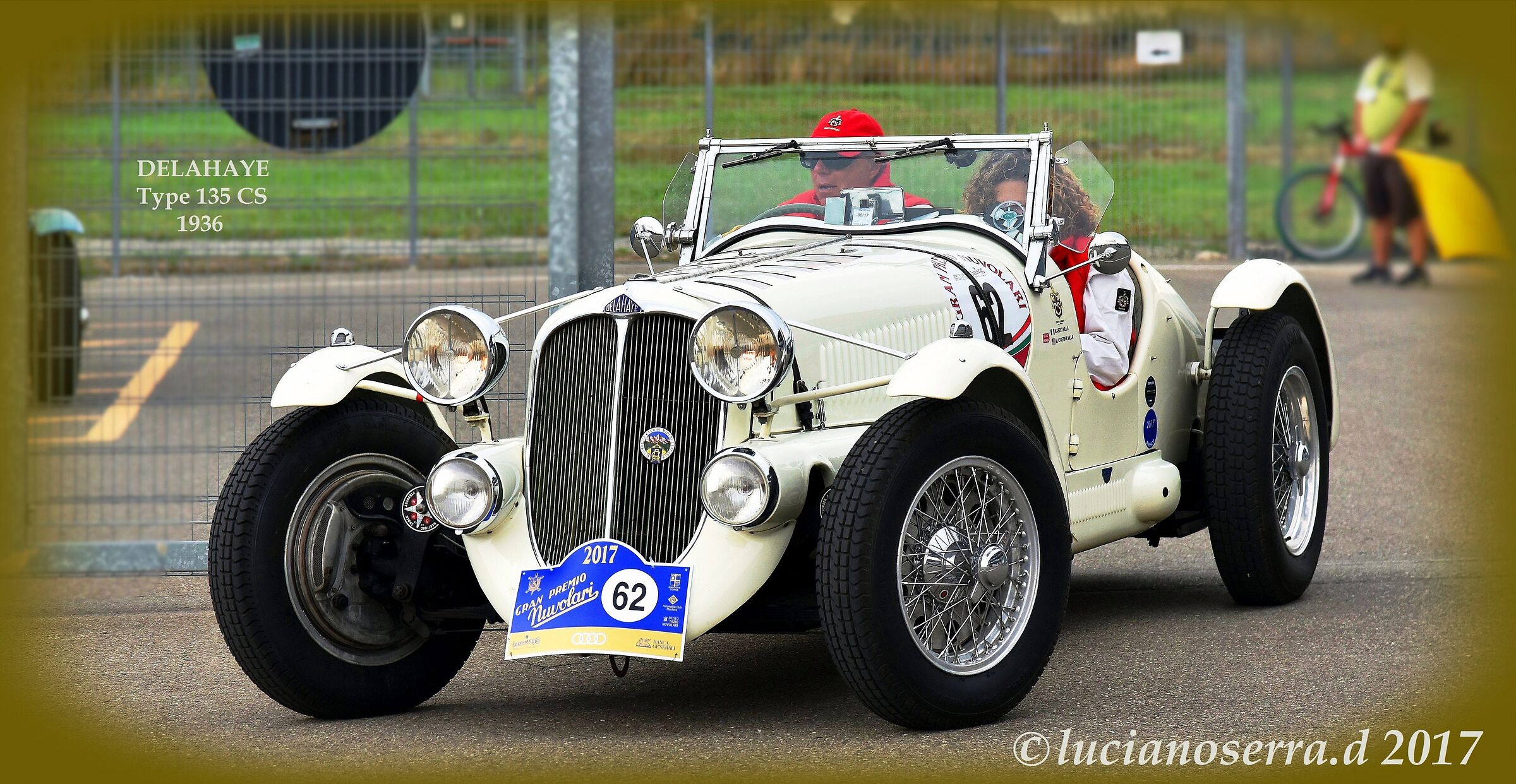 Delahaye Type 135 CS - 1936