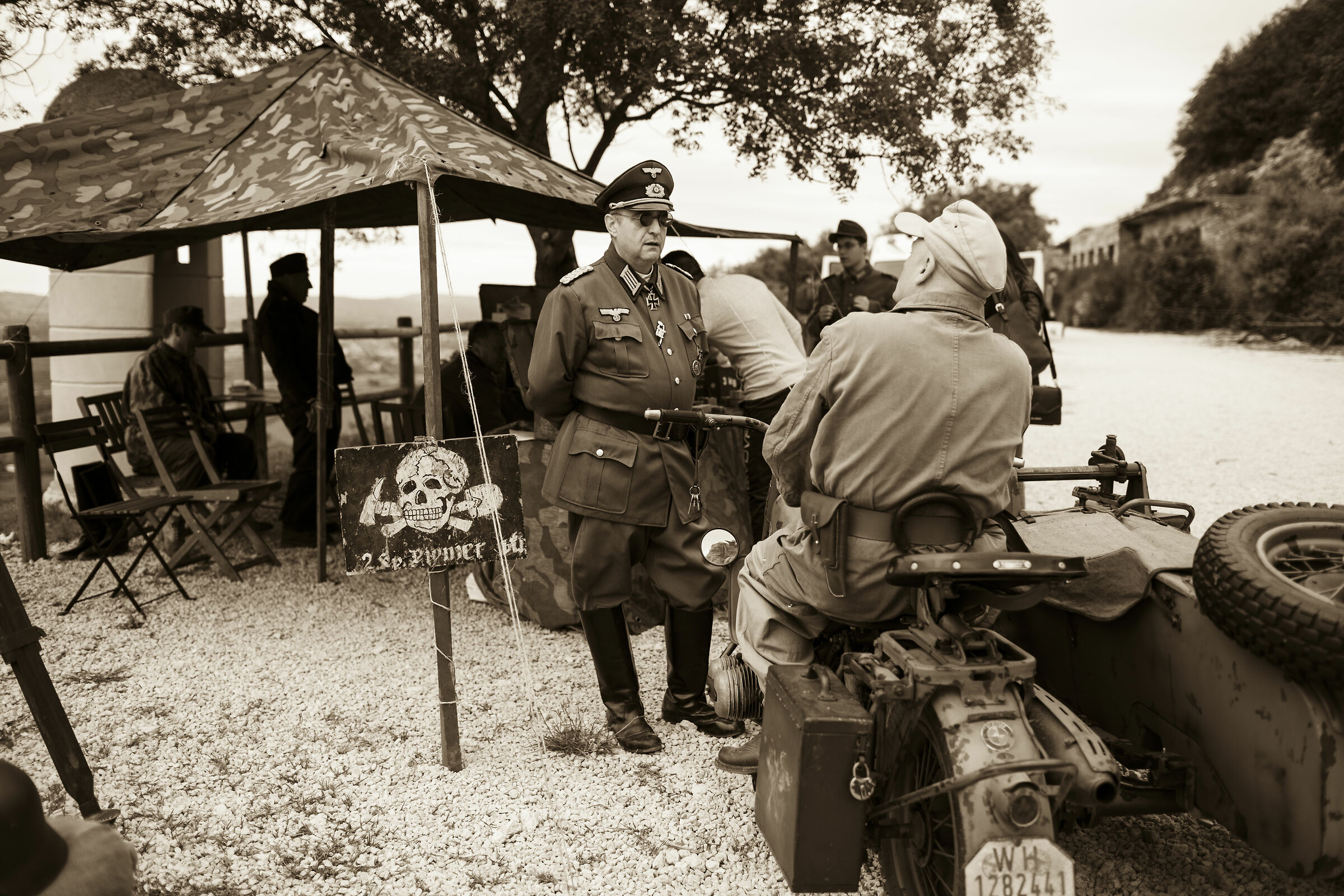 Bombing day bunker soratte