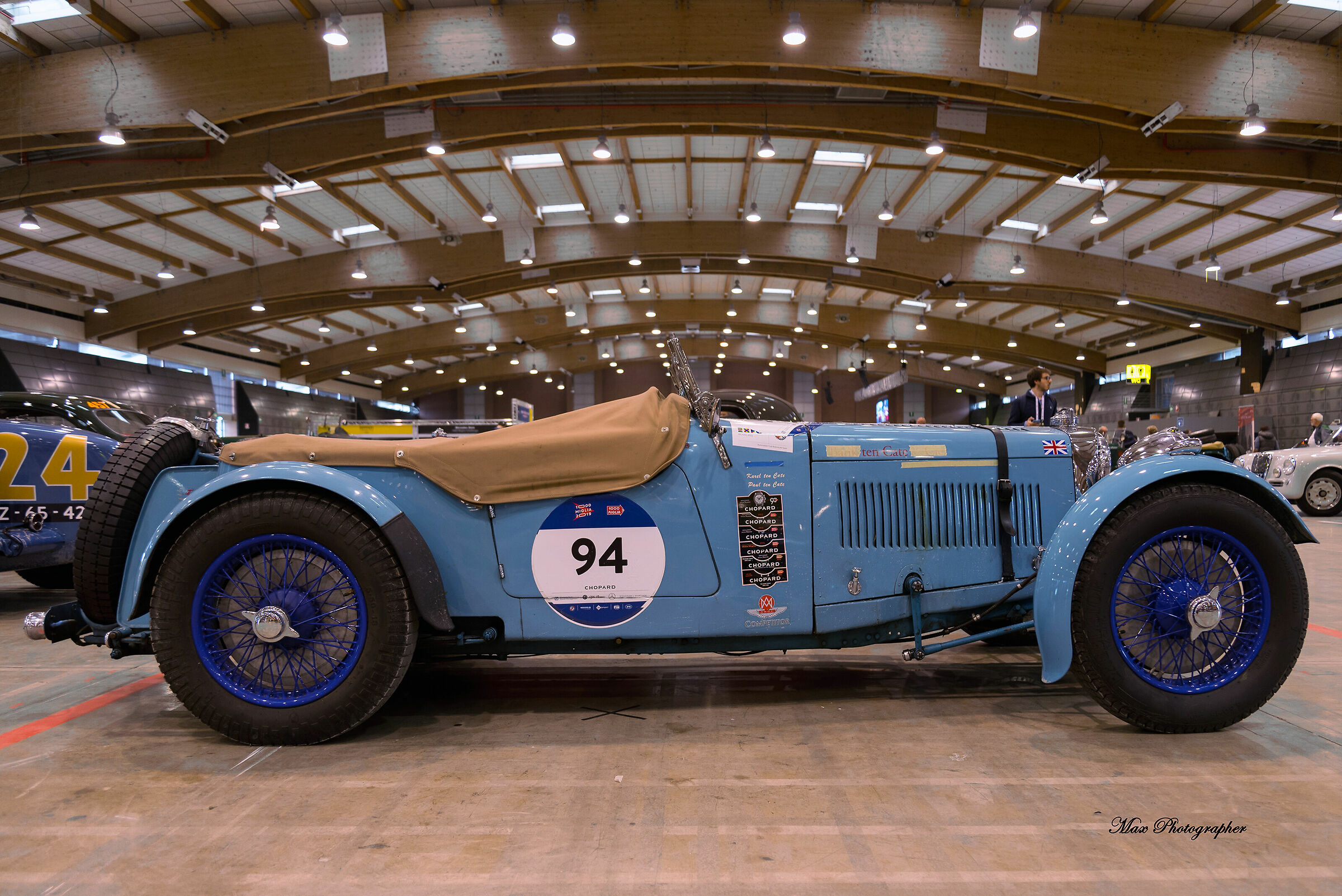 Aston Martin Le Mans 1933
