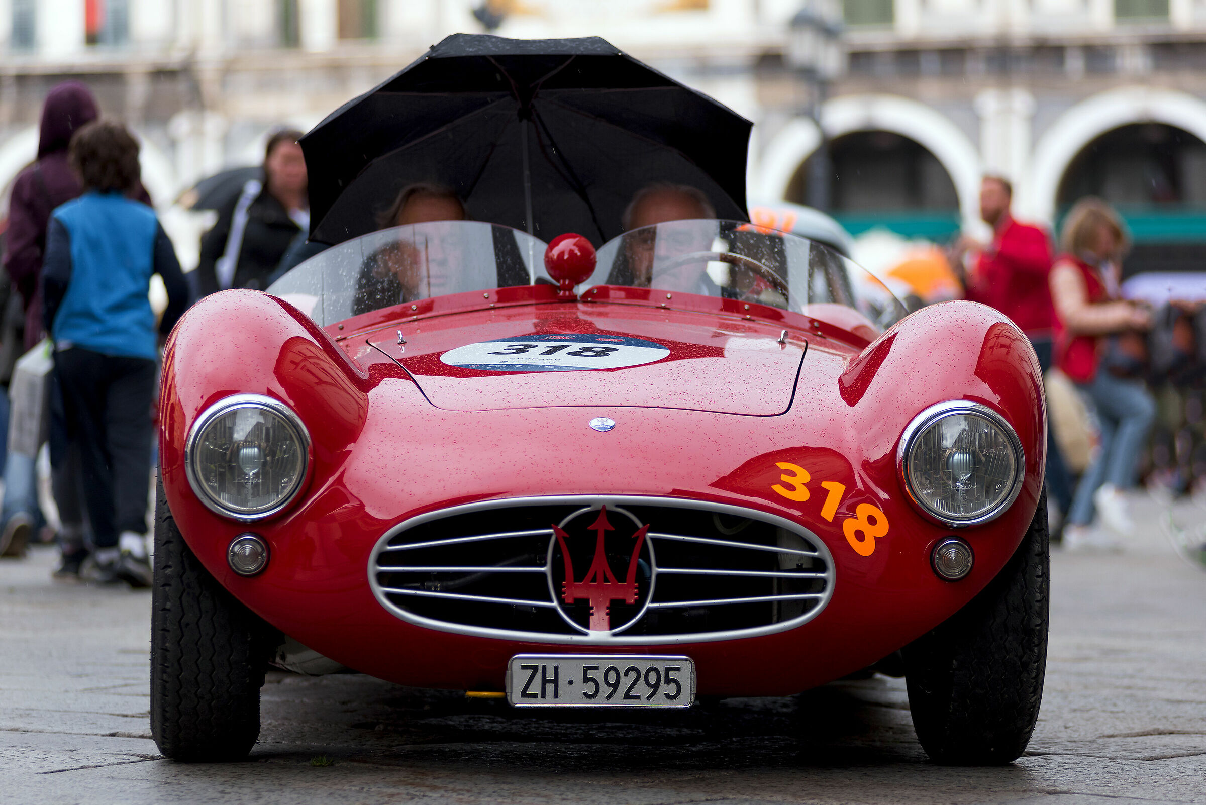 Maserati A6 GCS Fantuzzi 1954