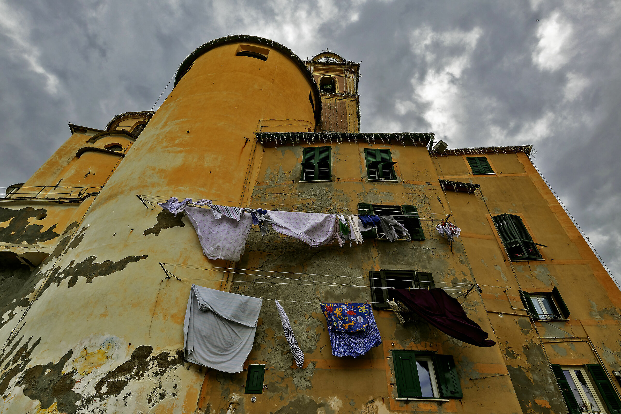 Laundry in Camogli