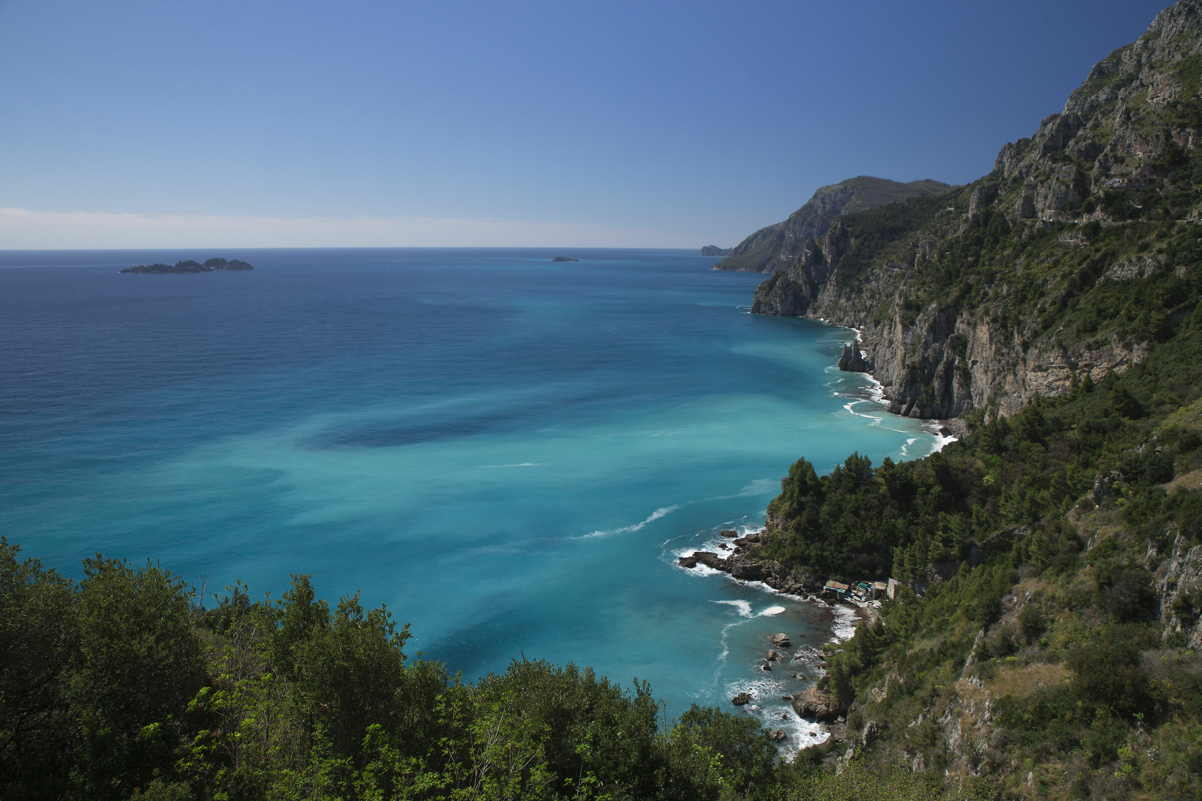 Mare Blu della Costiera