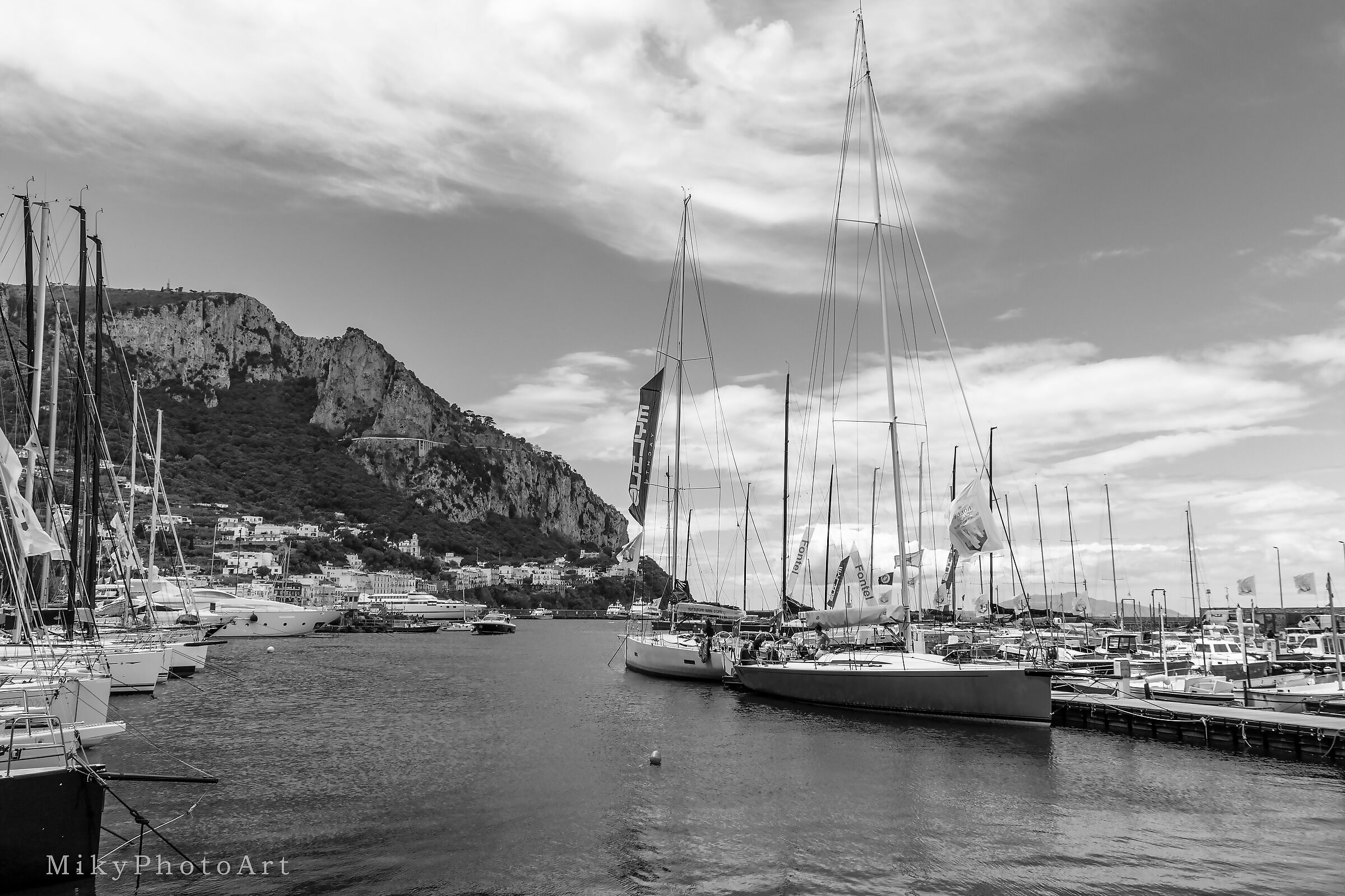 Sailing Rolex Capri 2019