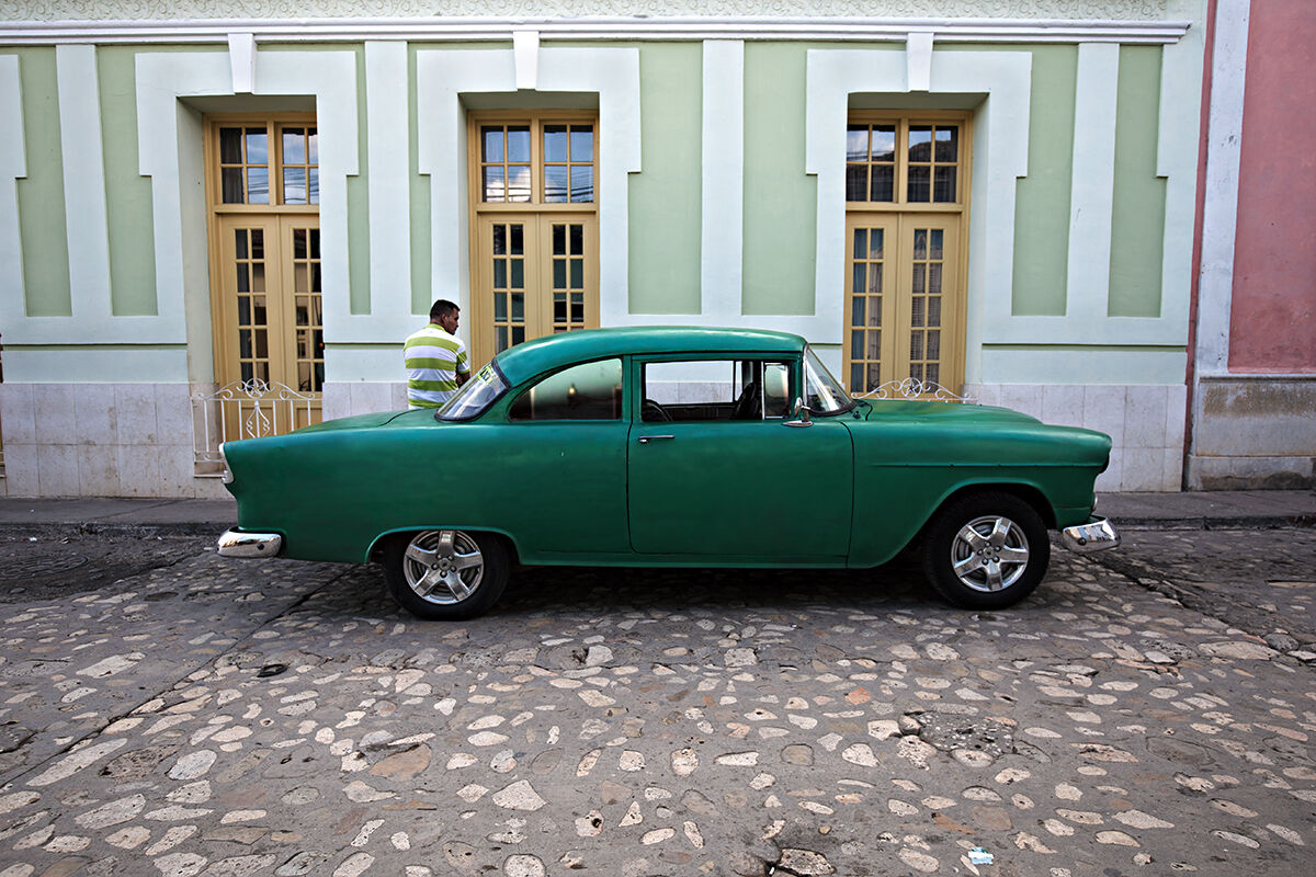 Auto cubana, Trinidad, Cuba.