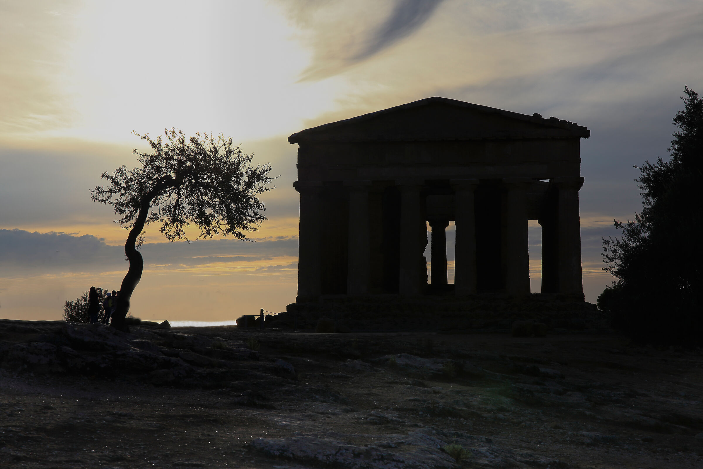 Valley of the temples