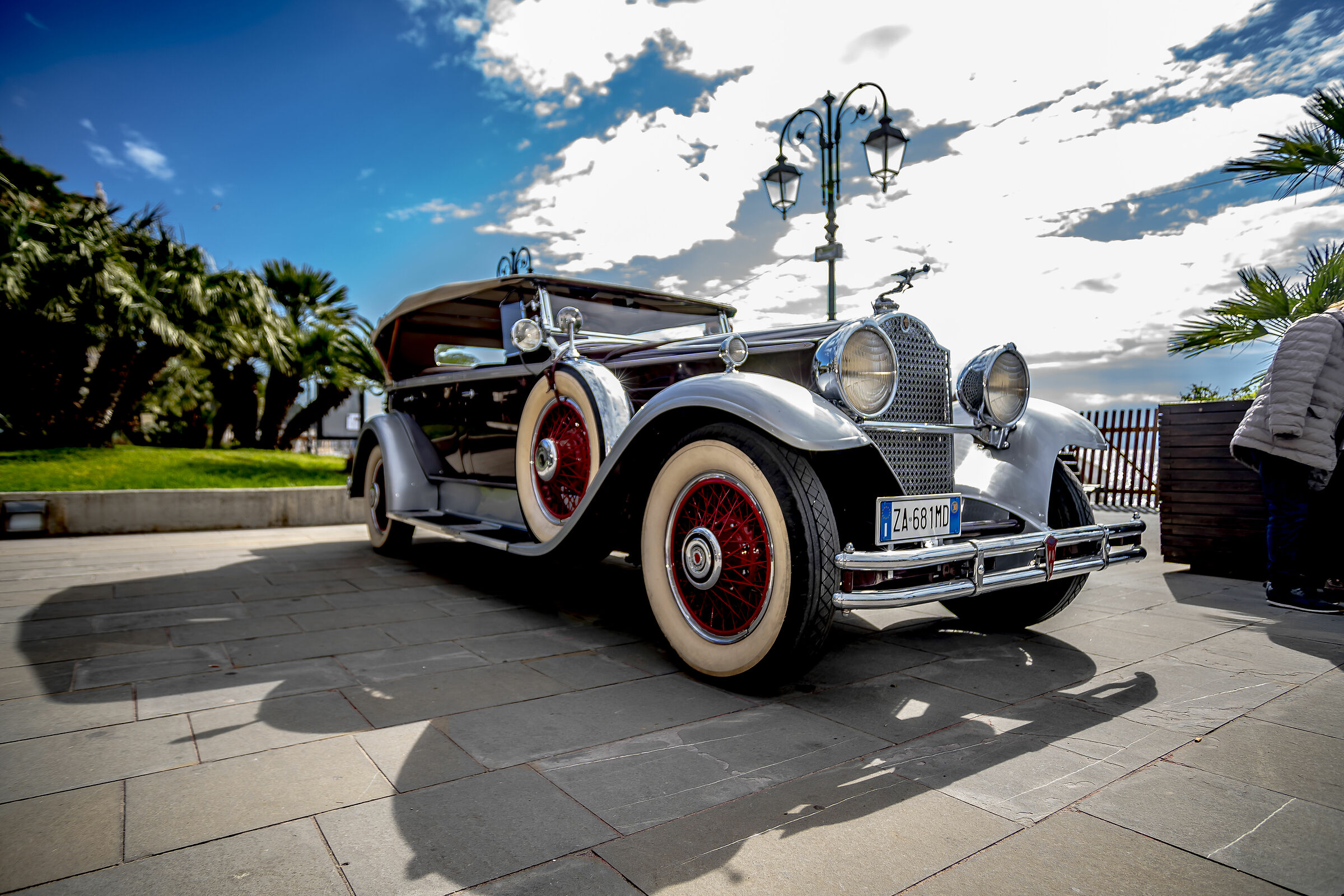 Vintage Machine in Alassio