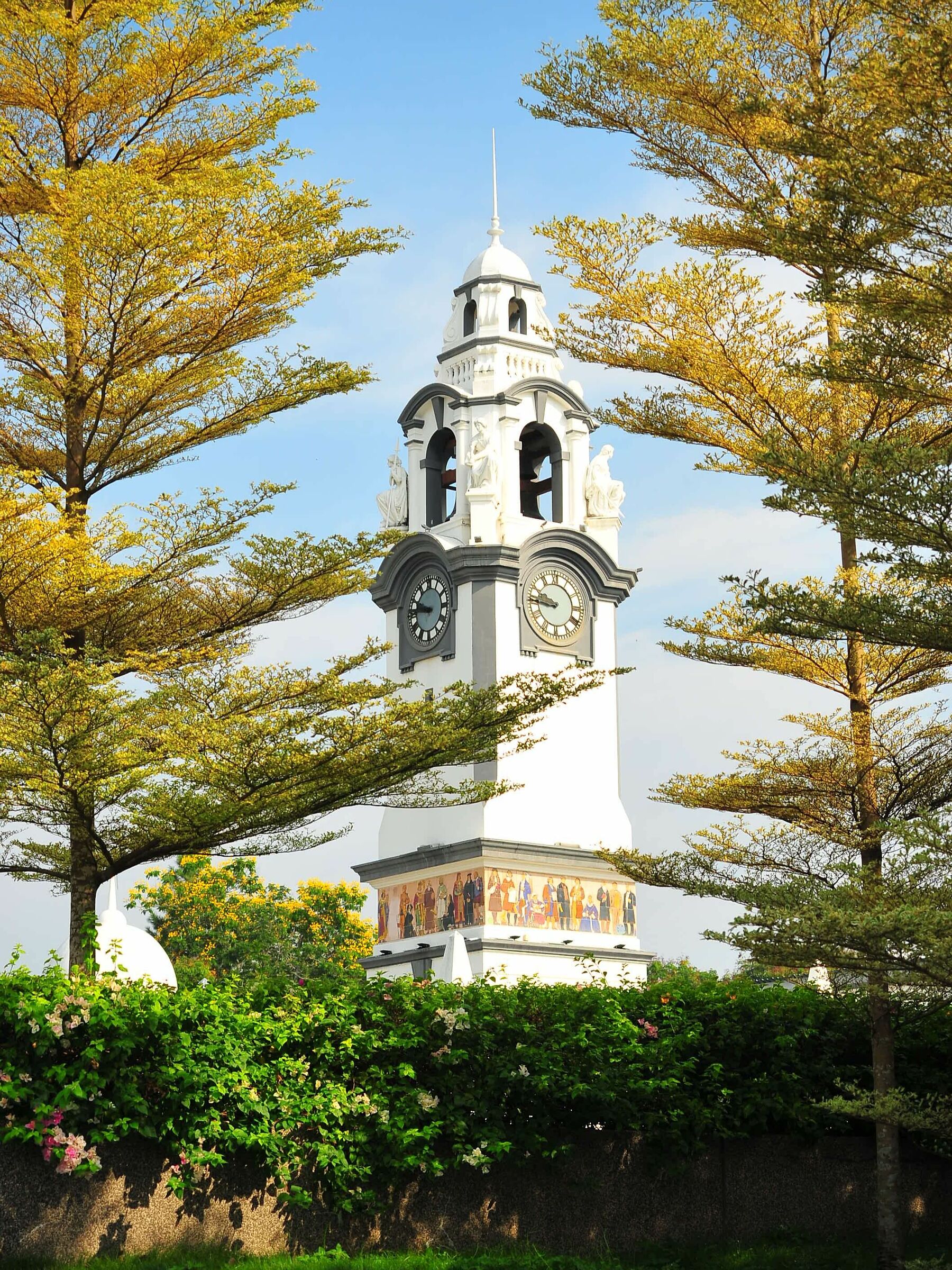 Birch Memorial Clock Tower