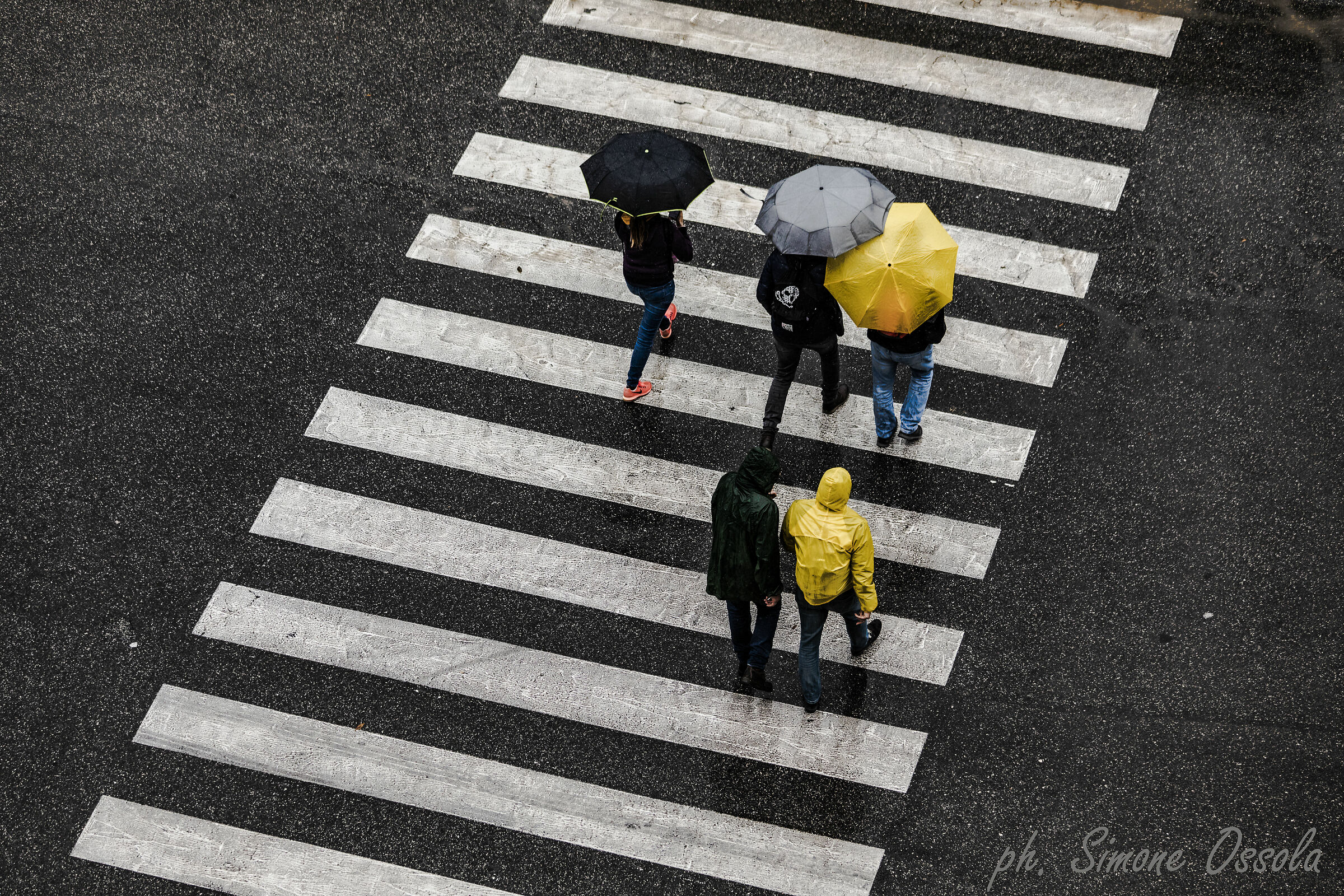 Street Photo in Rome...