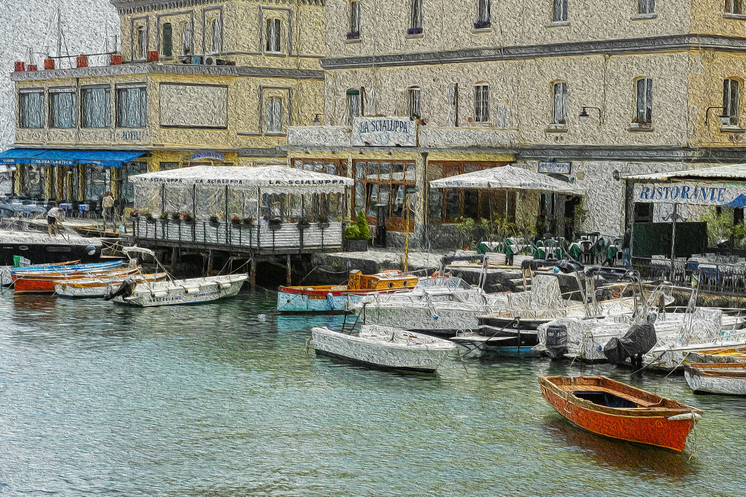 Seaside Village Glimpse-lunch time