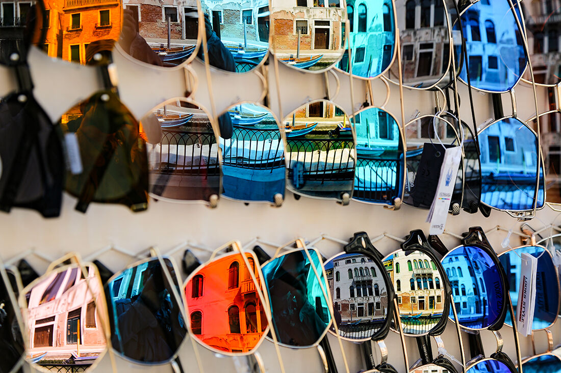 Venice view with eyes.... Different