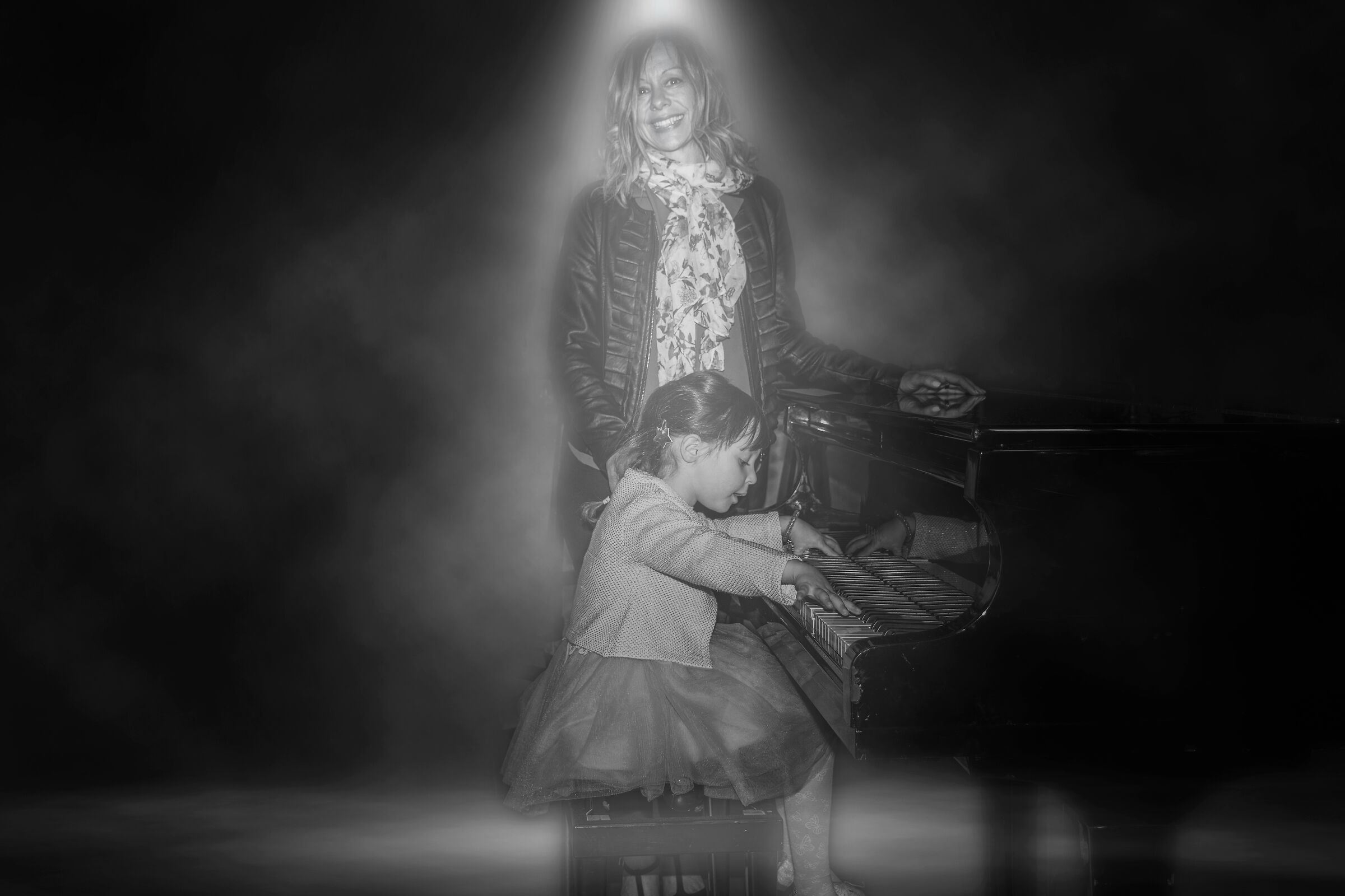 To mother... a daughter...