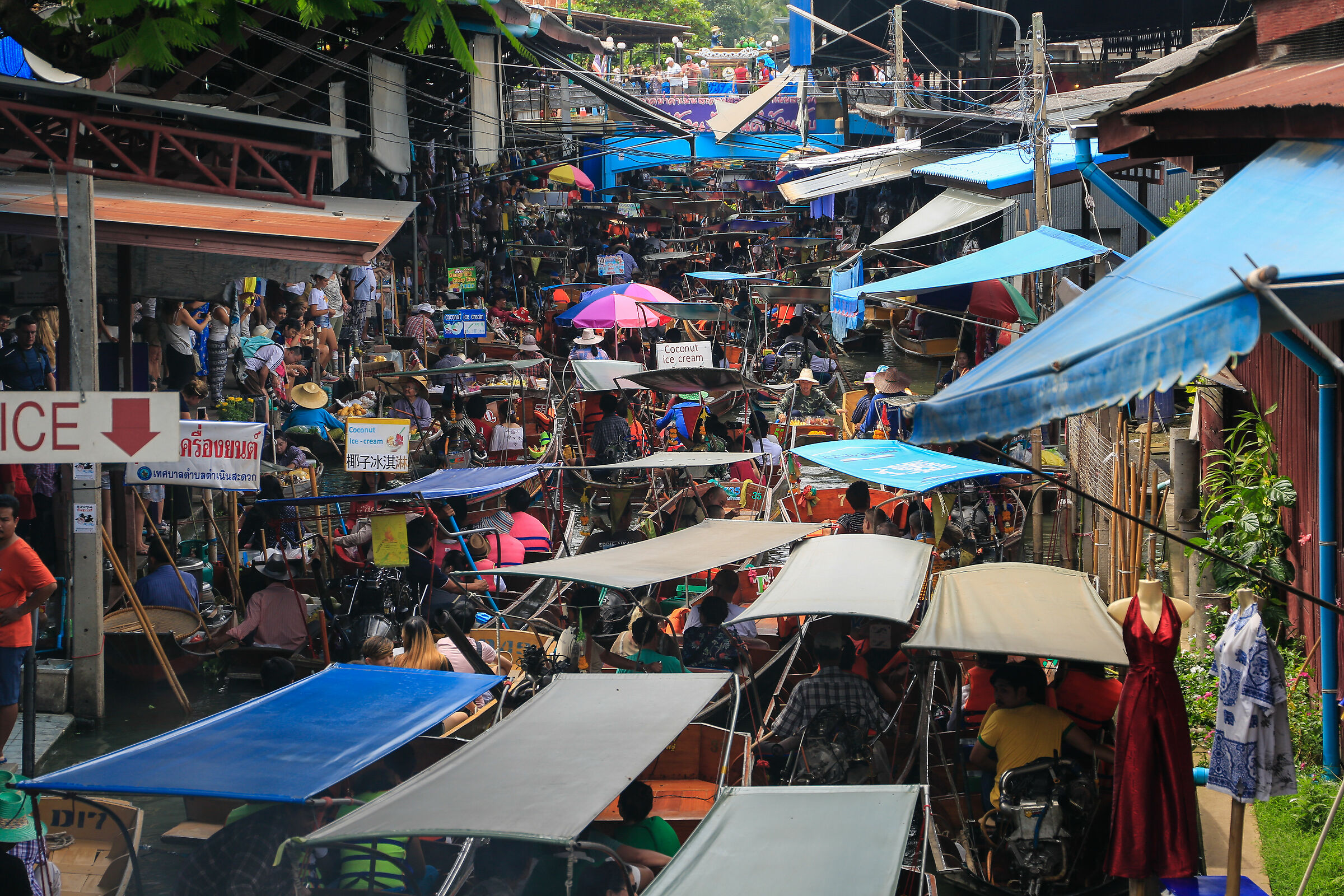 Damnoen Saduak (Thajnlandia)