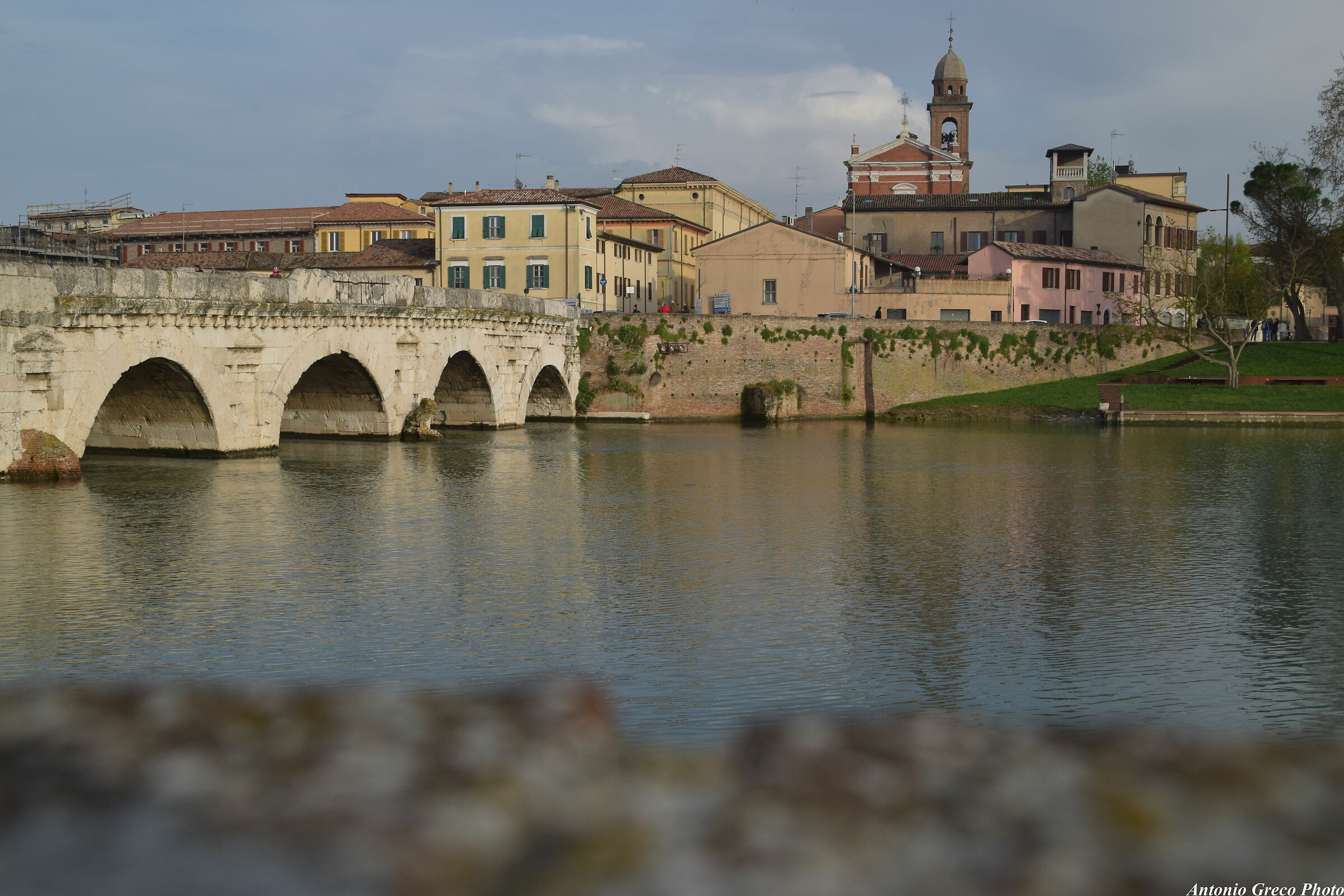 Bridge of Tiberius Rimini