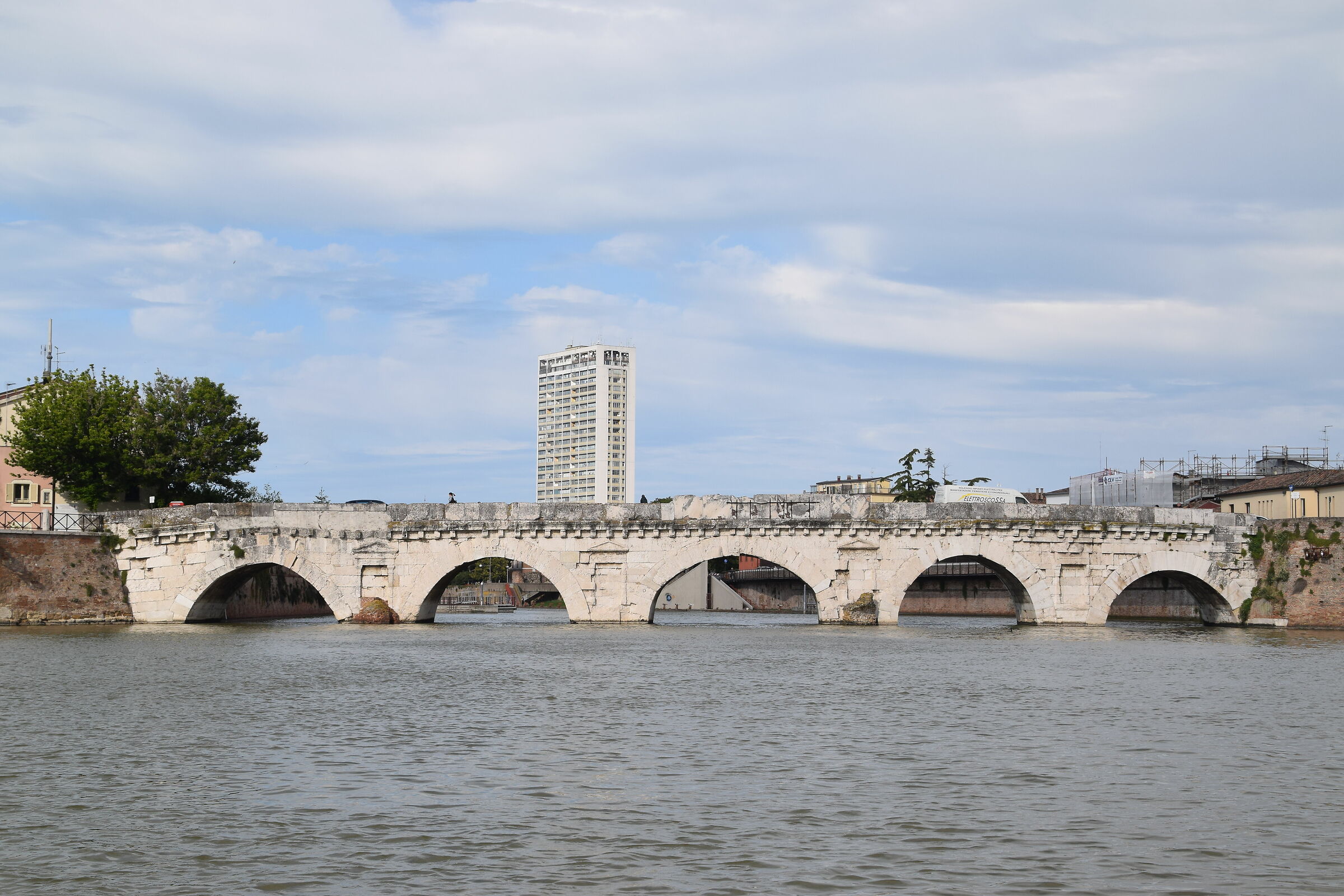 Bridge of Tiberius Rimini