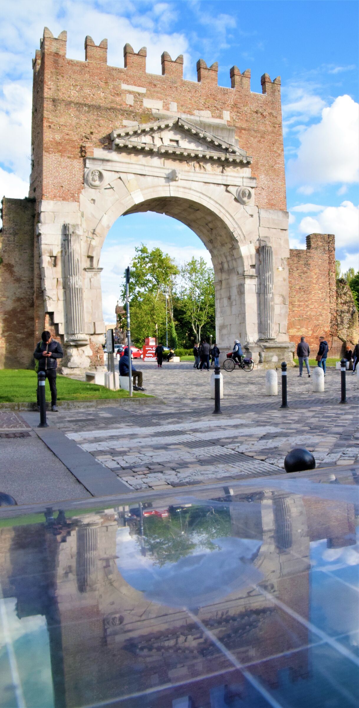 Arco di Augusto Rimini