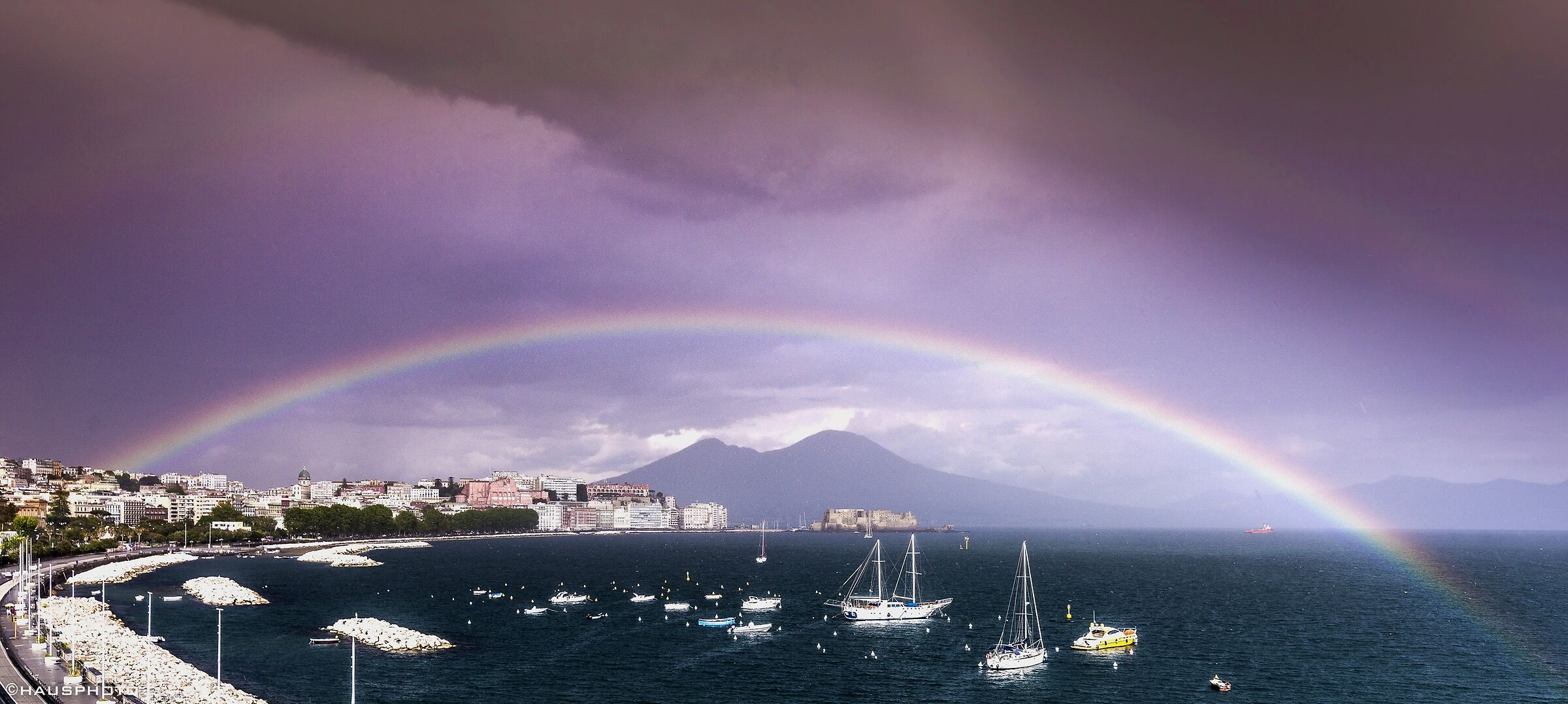 Somewere... Under the Rainbow