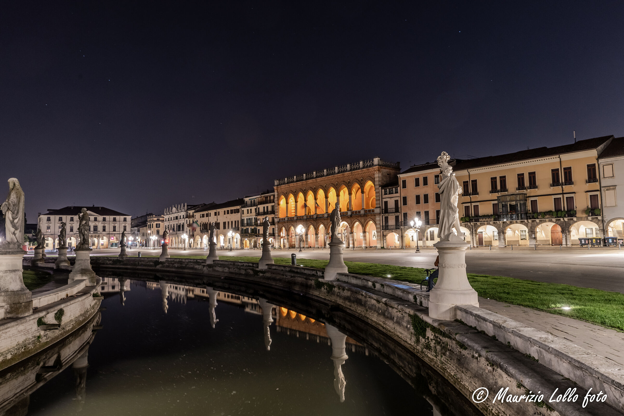 Valley Meadow after midnight