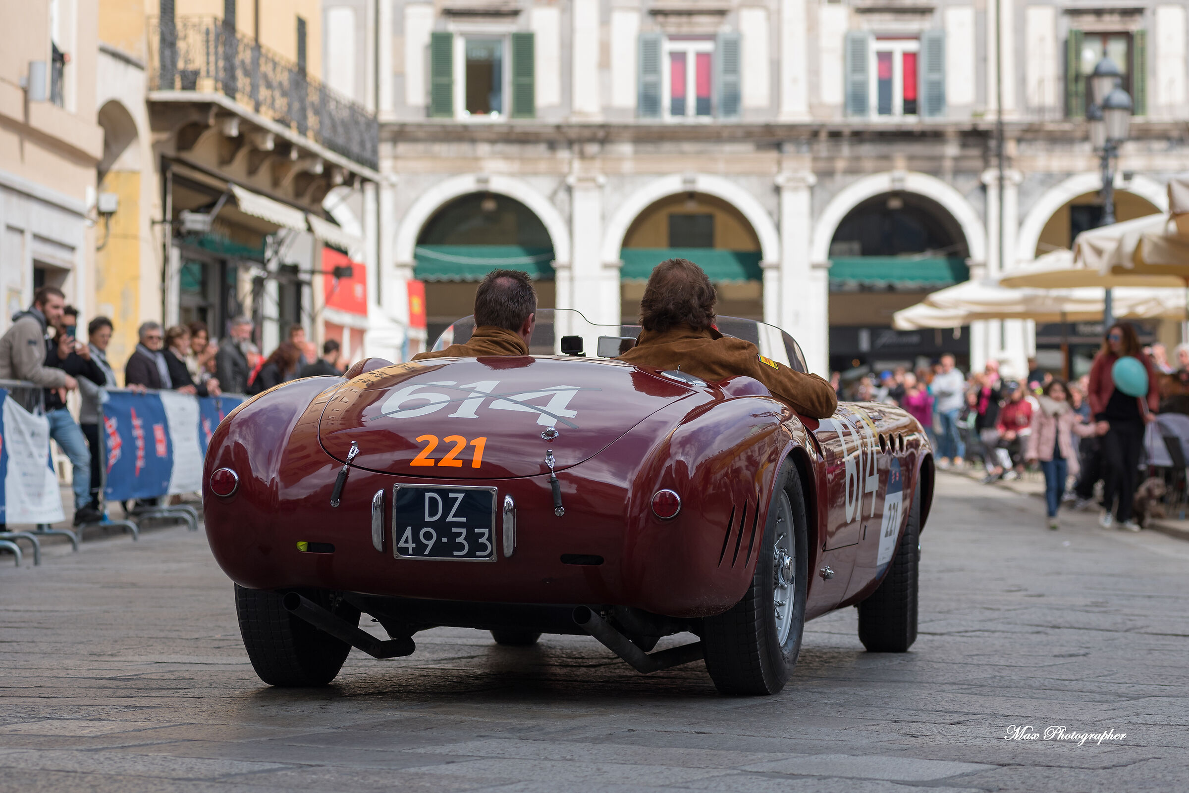 Ferrari 340 America Spyder Vignale 1952