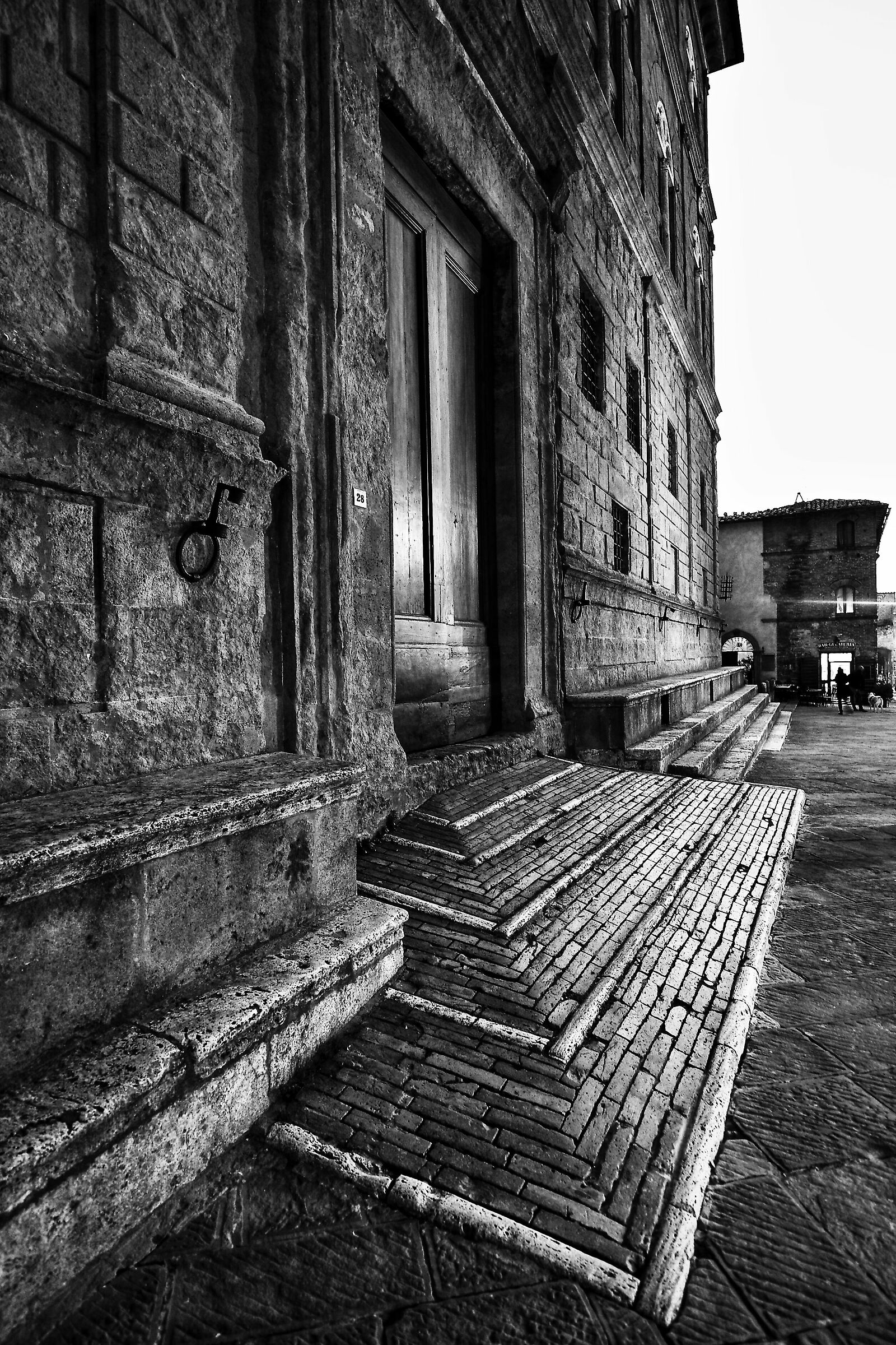 Small wonders in Pienza