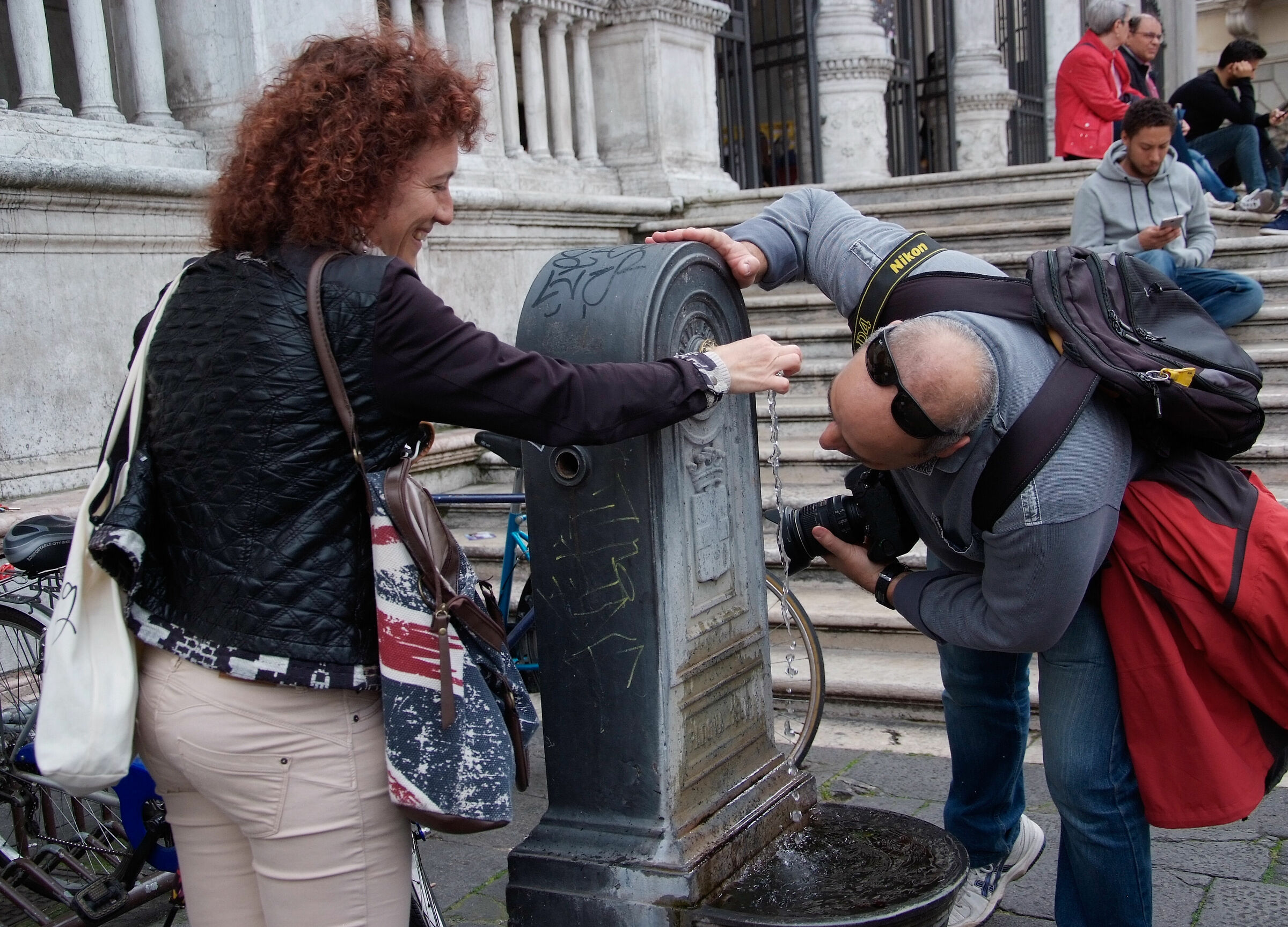 scherzando per le vie di Padova