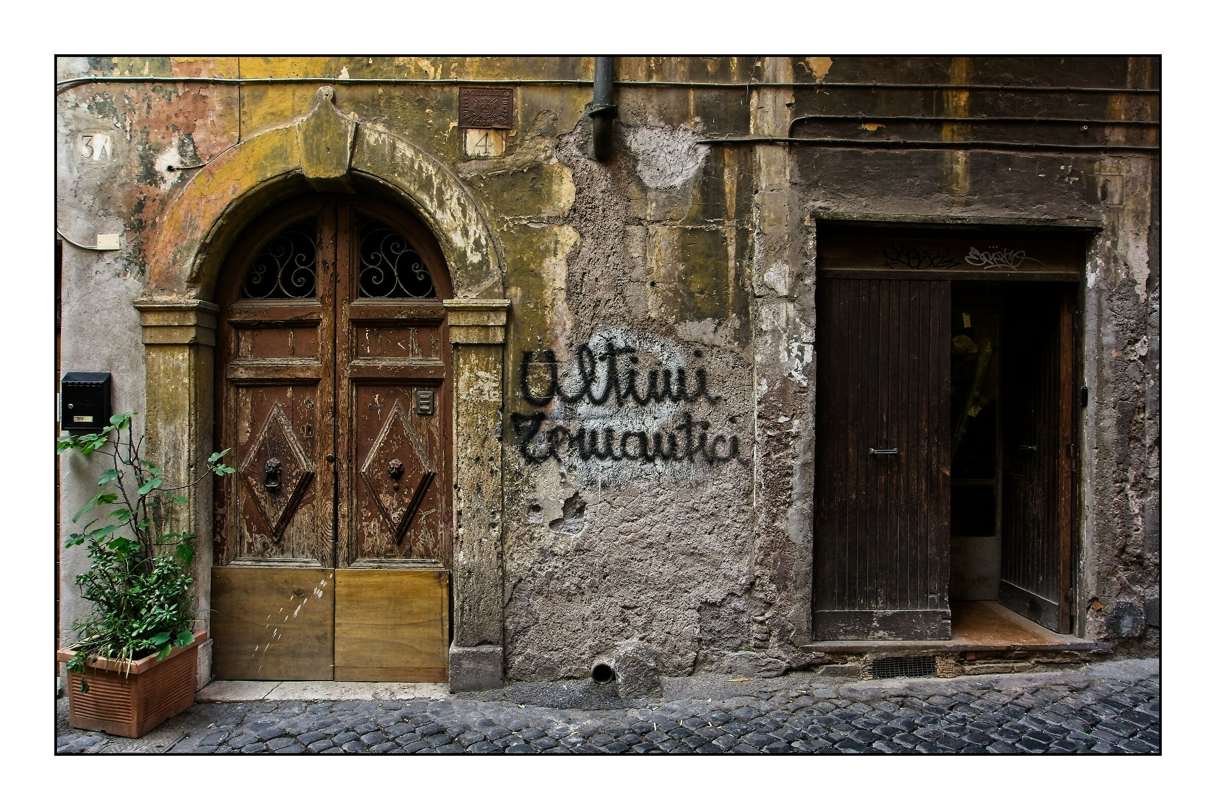 Il vicolo degli ultimi romantici