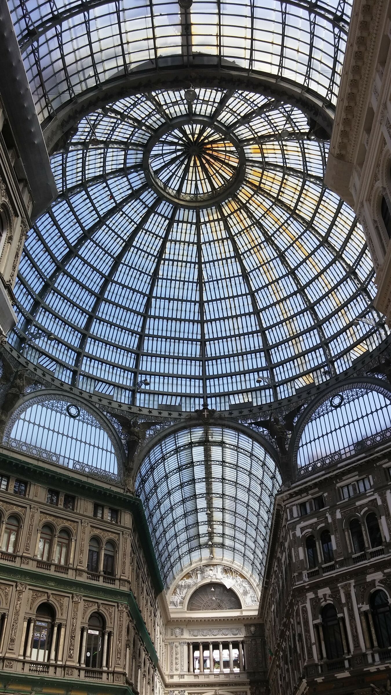 Galleria Umberto I-Napoli
