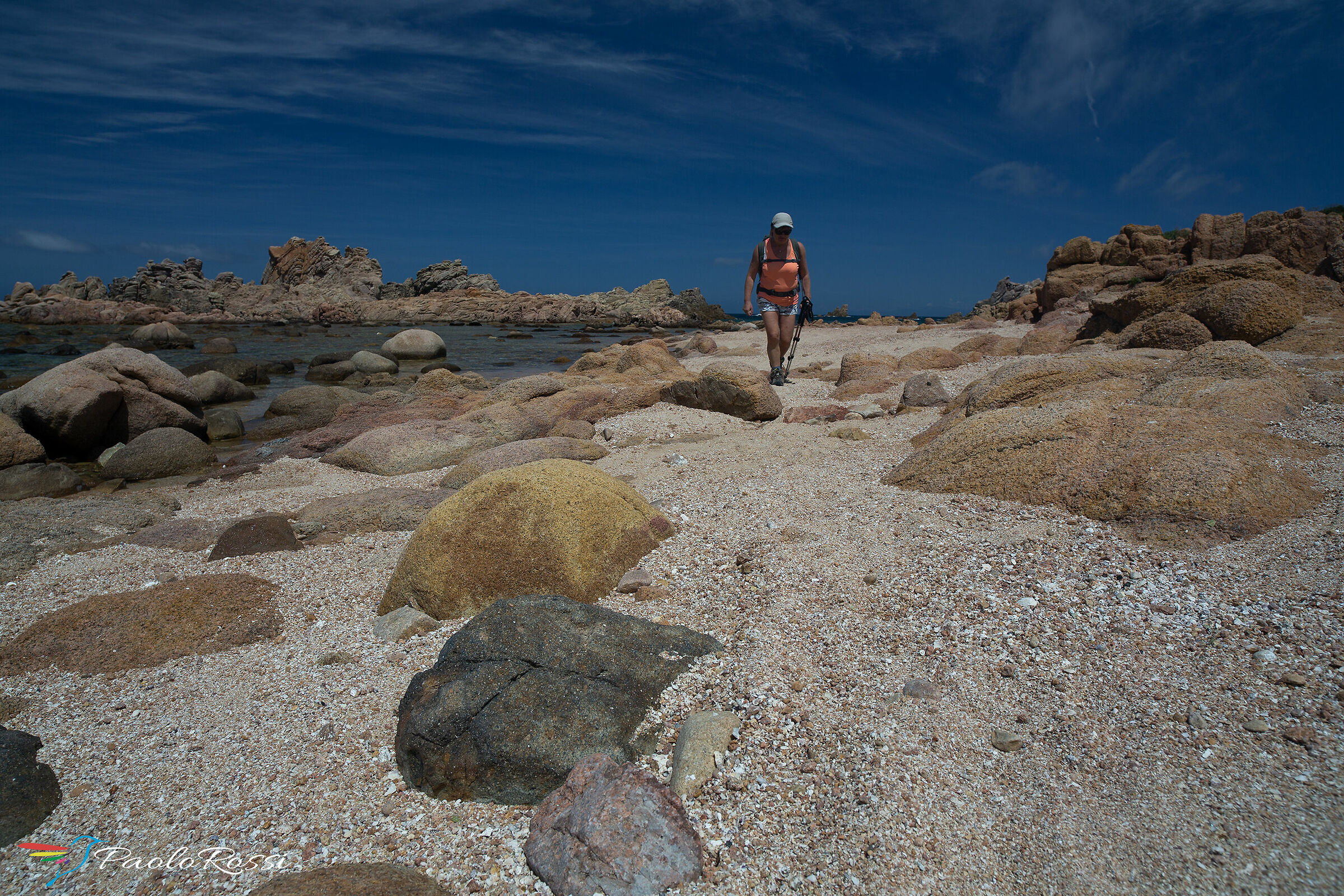 Spiaggia la Marmorata