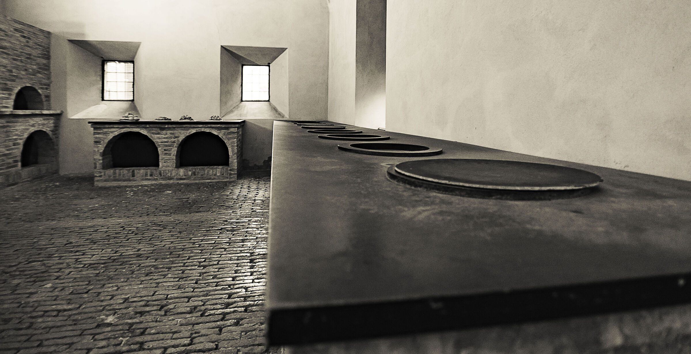 Le cucine del castello di Ferrara