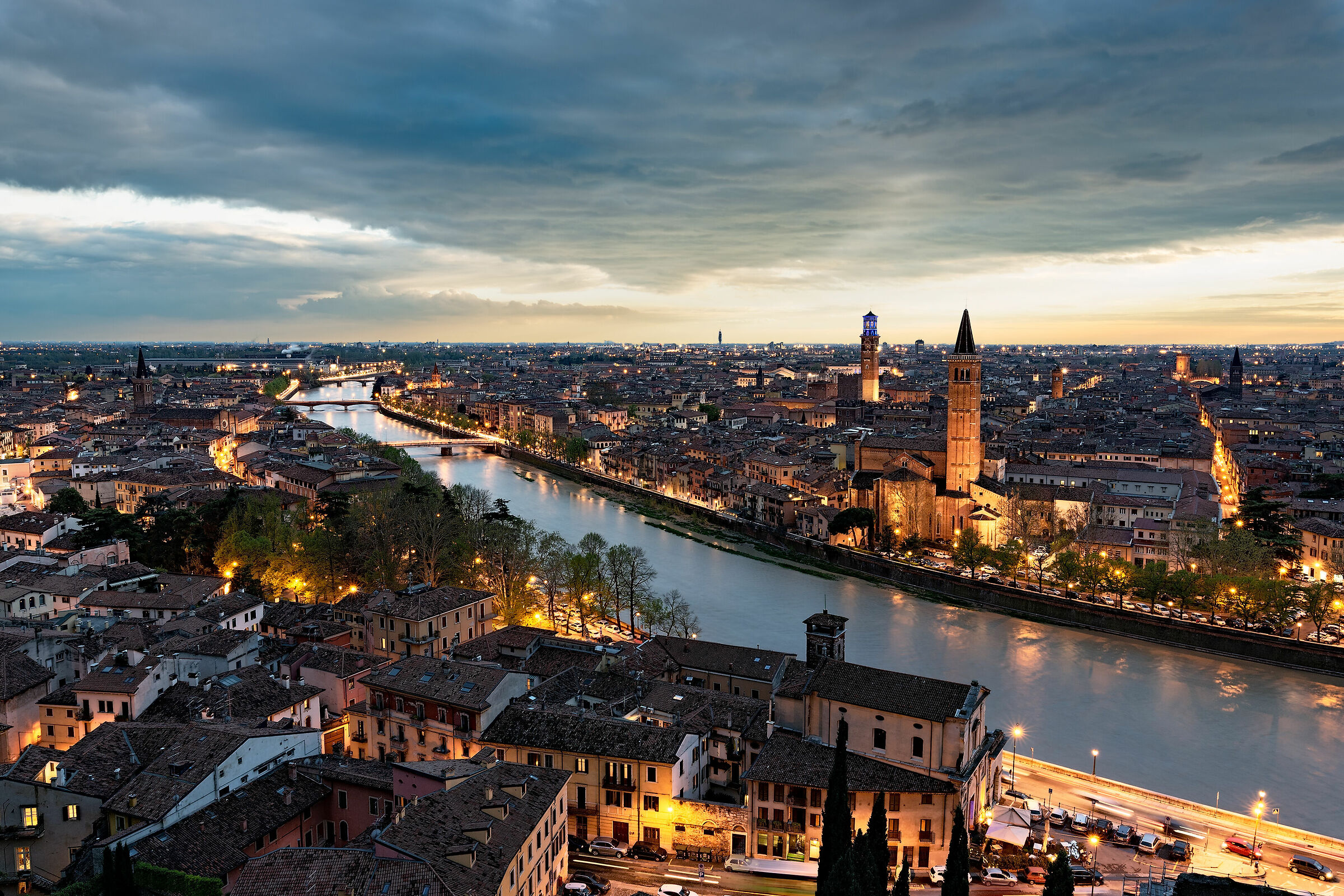 The beautiful Verona